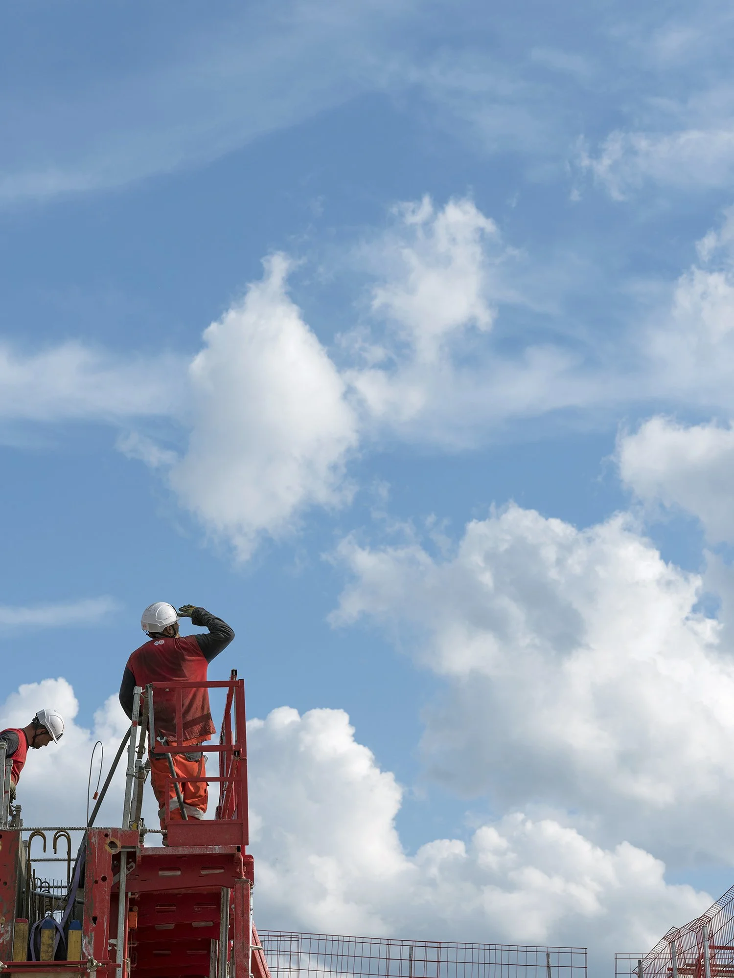 "L'Archipel", two-years assignment from VINCI Group, construction of their new headquarters in Nanterre, France