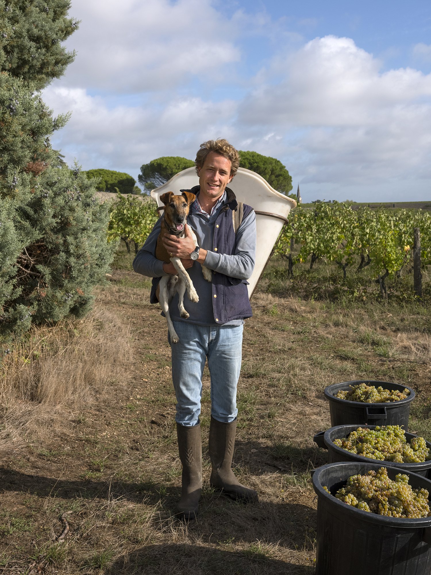 Wine maker of the Loire region, for AFAR