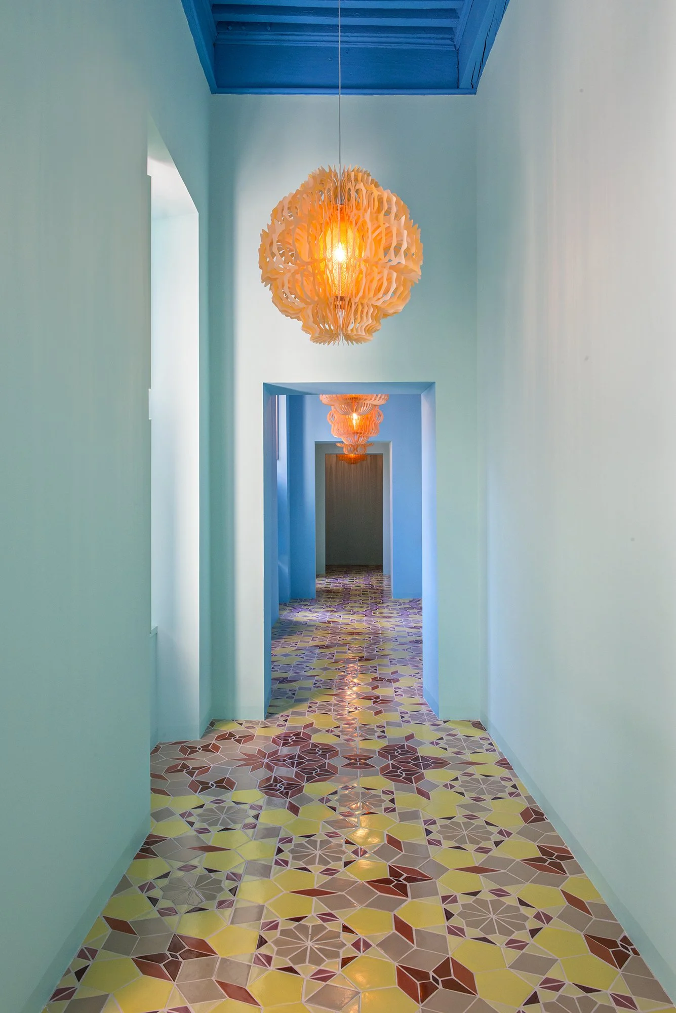 L'Arlatan Hotel in Arles, for THE NEW YORK TIMES