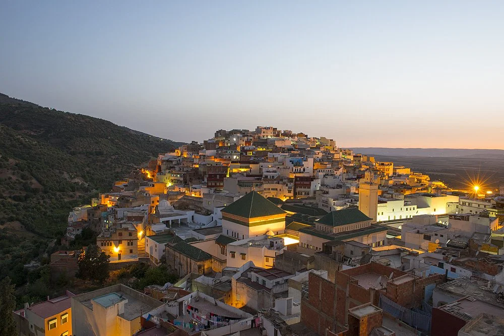 Moulay Idriss Zerhoun village, Morocco, for TRAVEL+LEISURE