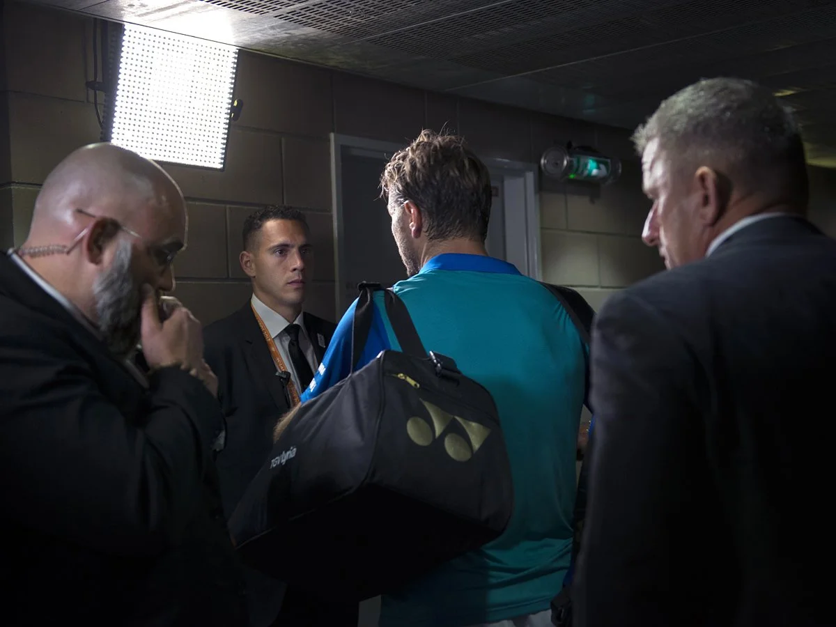 "Attraction", for the Roland-Garros 2017 Tennis French Open, Official artist book