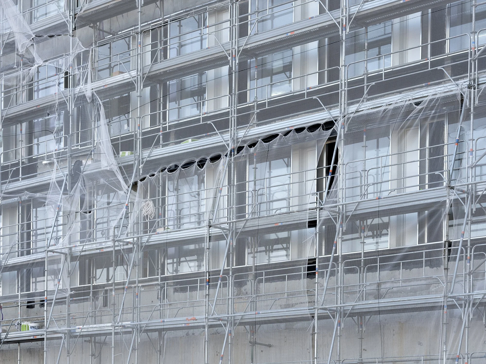 "L'Archipel", two-years assignment from VINCI Group, construction of their new headquarters in Nanterre, France