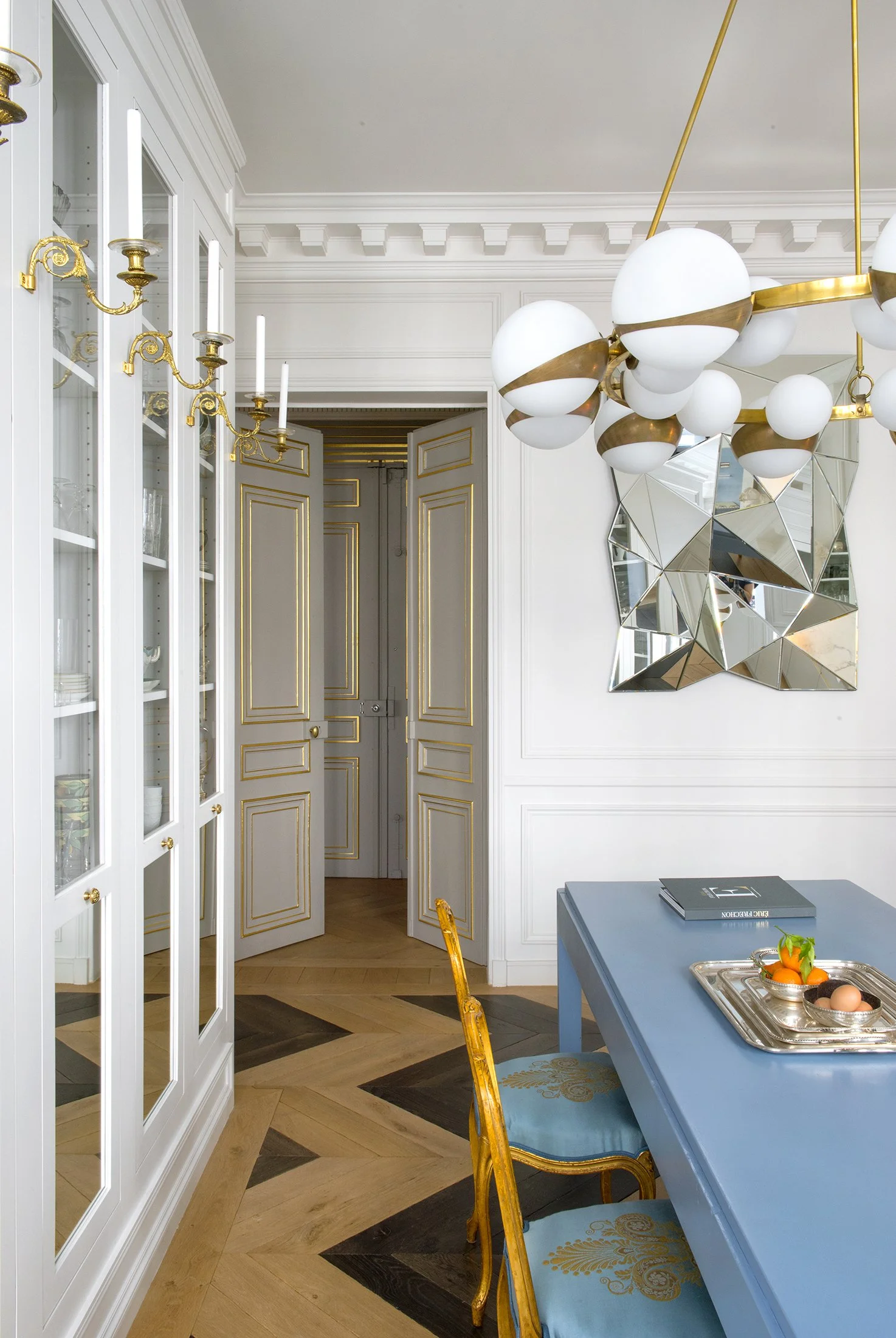 Inside Alexis Mabille's apartment in Paris, for THE NEW YORK TIMES