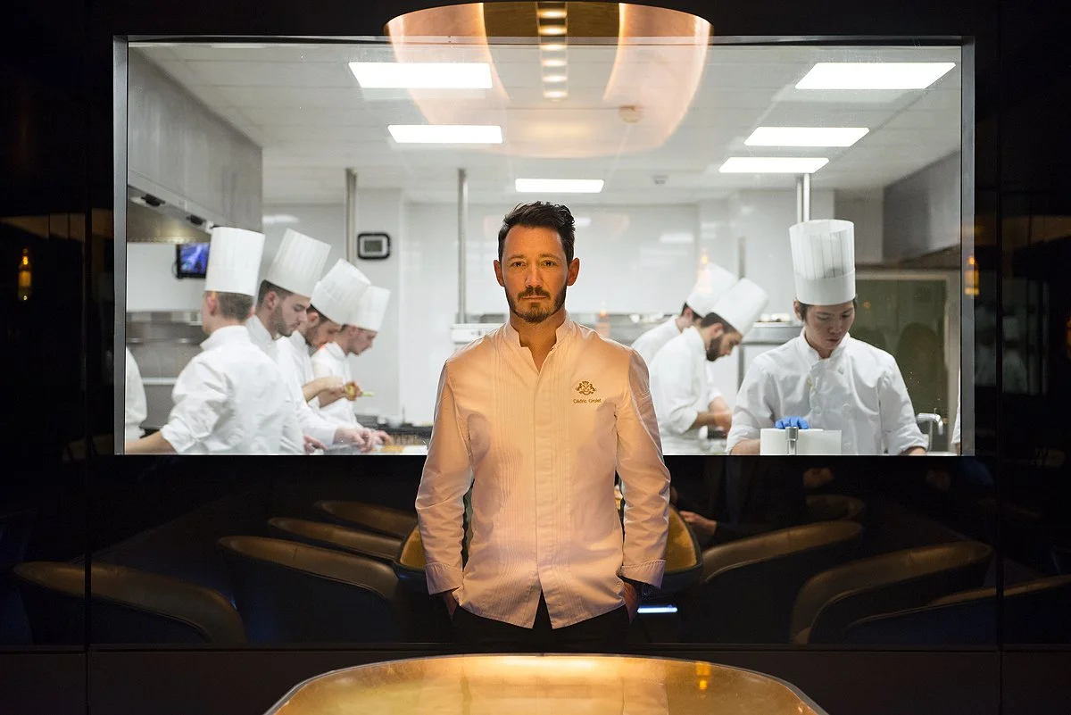 Cedric Grolet, chef at the Meurice, Paris, for BLOOMBERG PURSUITS