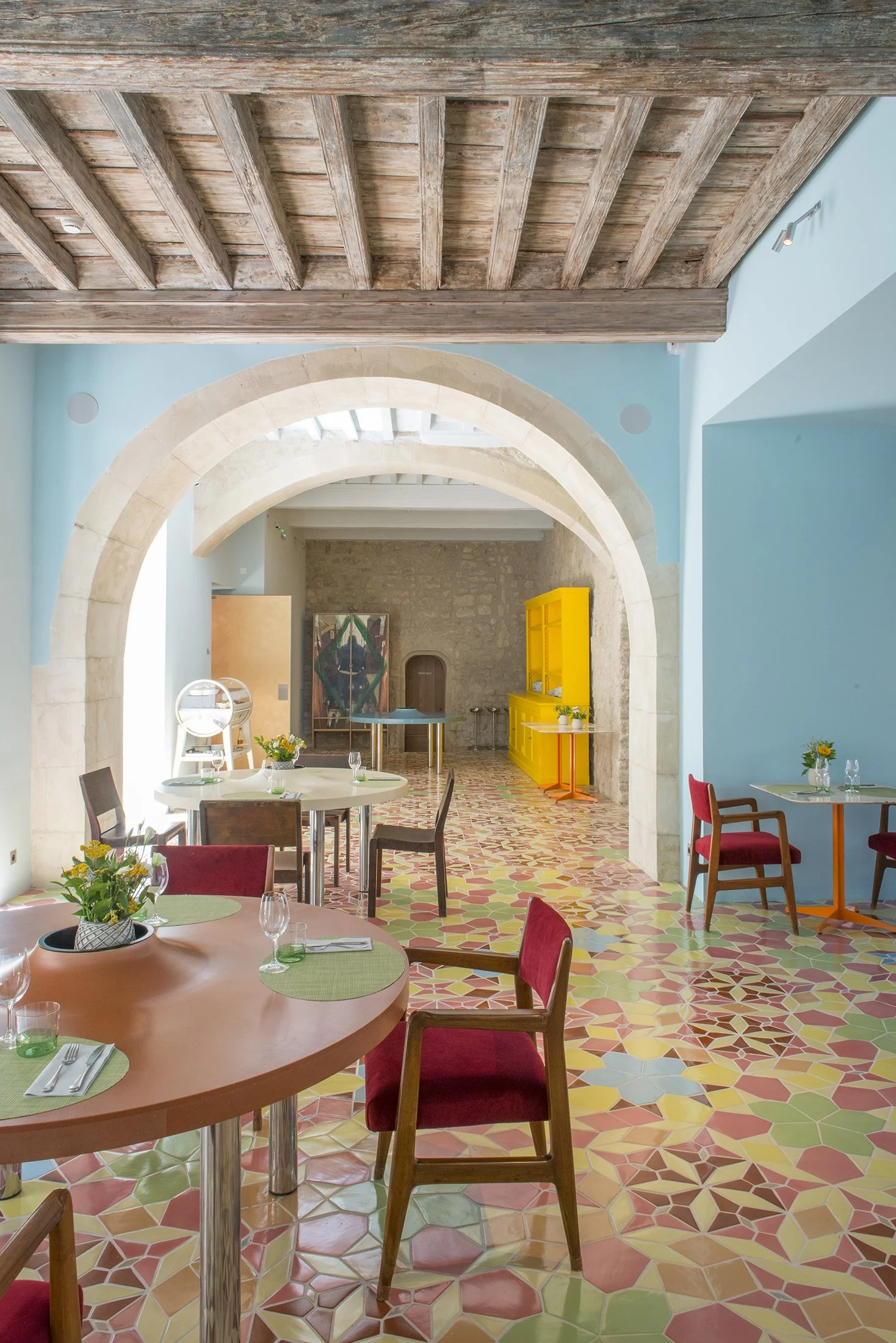 L'Arlatan Hotel in Arles, for THE NEW YORK TIMES