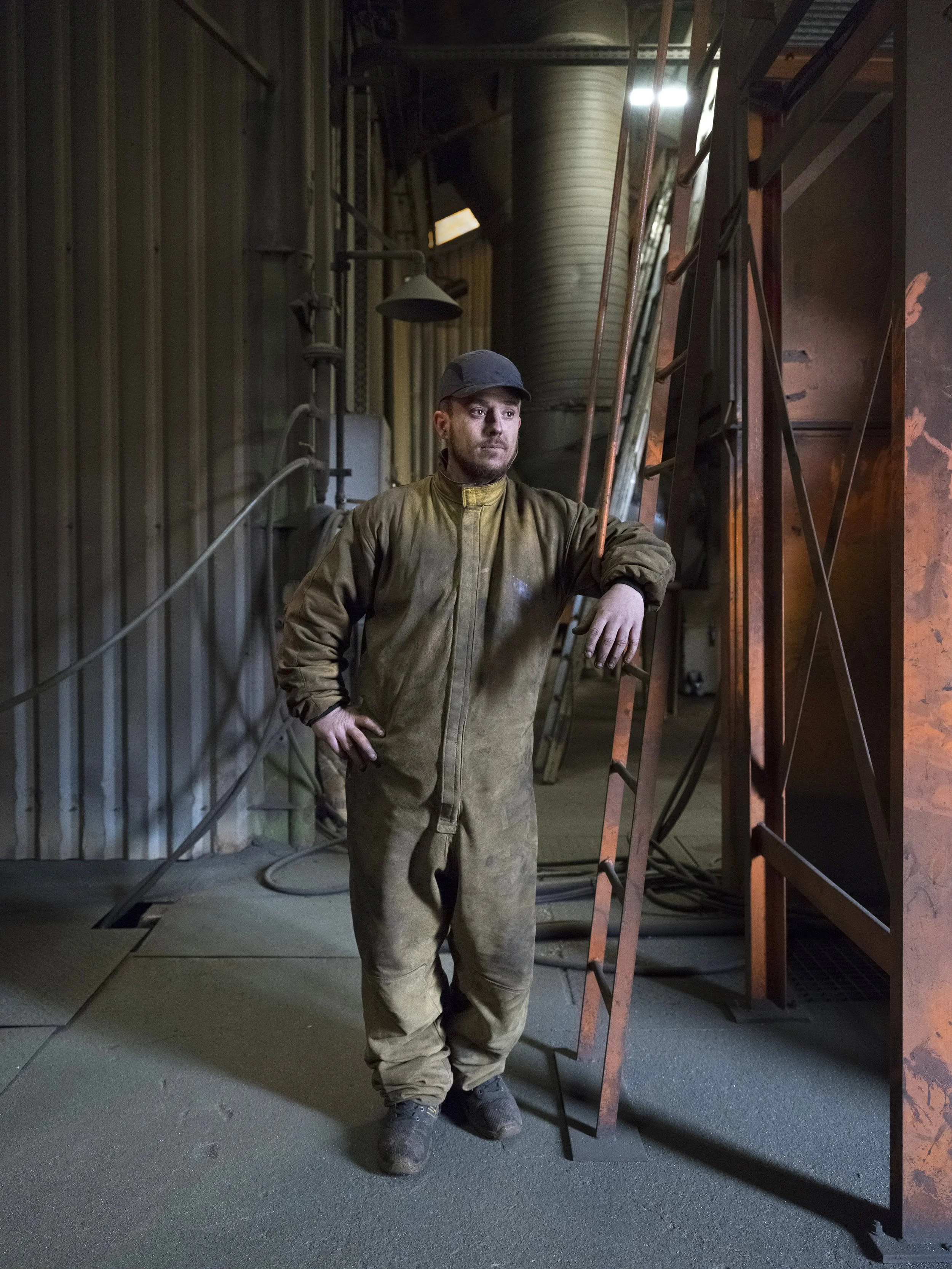 Tank container maker, Streem, Orval, for HAVAS agency