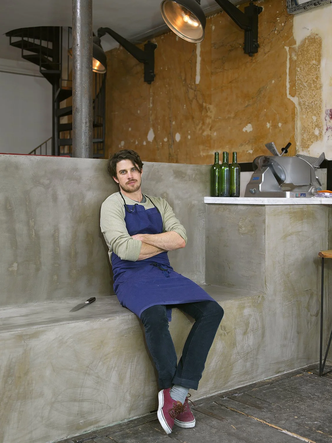 James Henry, chef, for THE NEW YORK TIMES