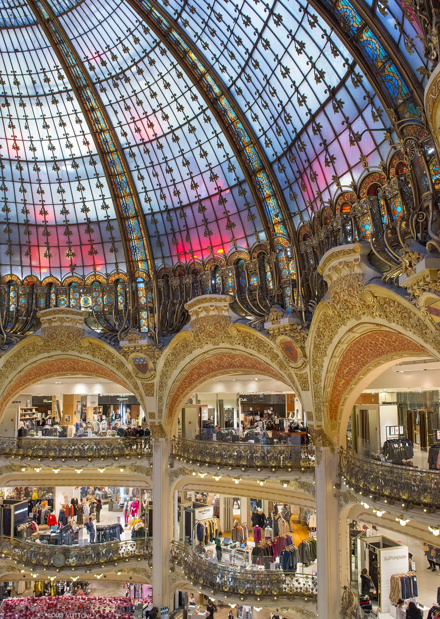 Galeries Lafayettes, Paris, for TRAVEL+LEISURE