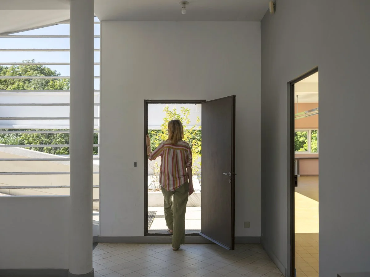 Le Corbusier's Villa Savoye, Poissy, for the Centre des Monuments Nationaux
