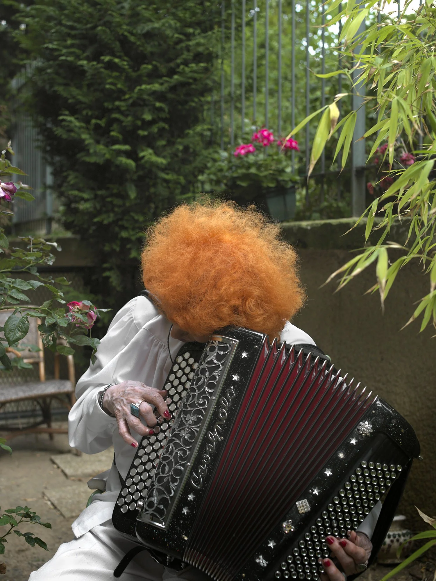 Yvette Horner, french icon, for MONOCLE