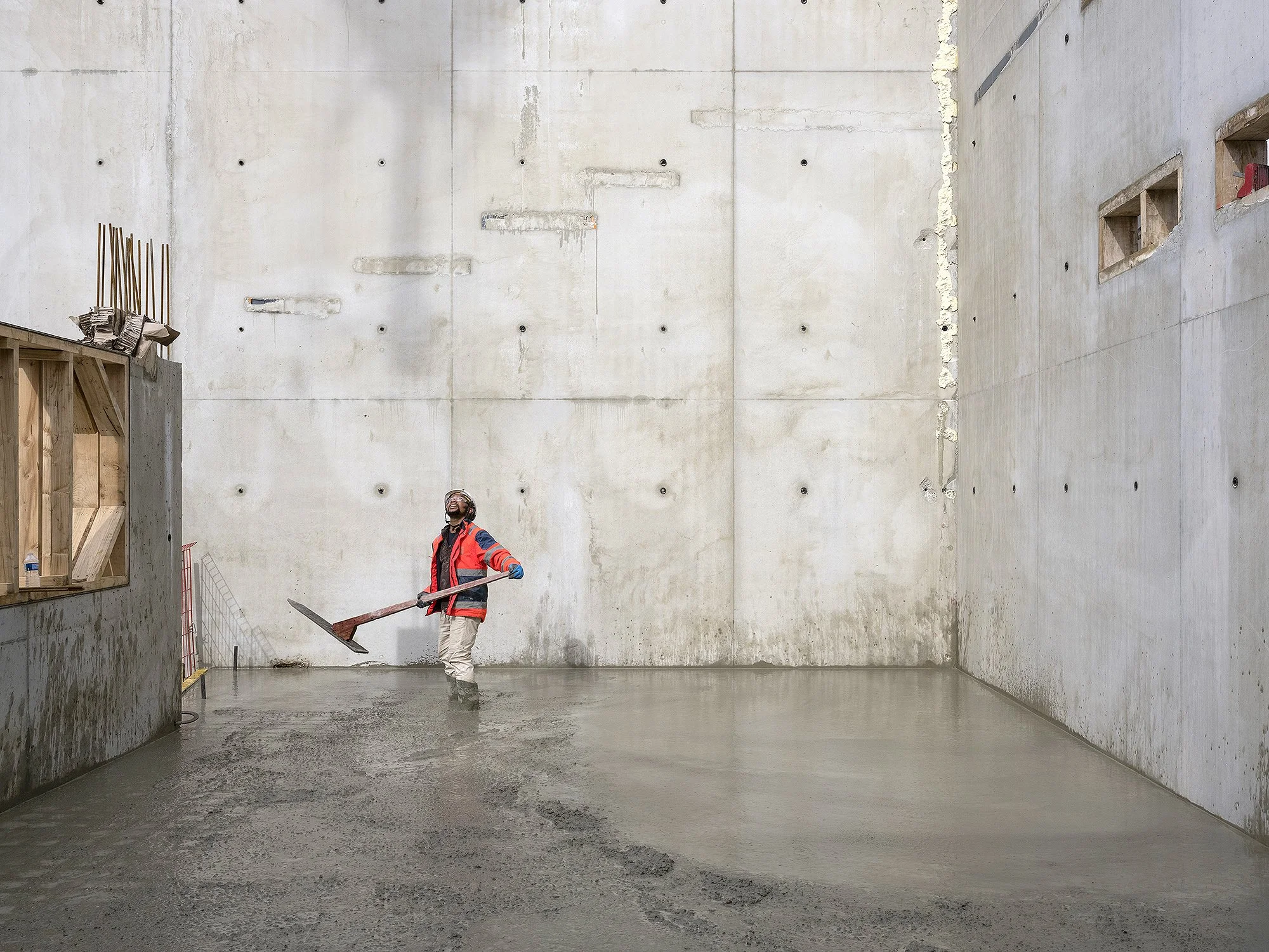 "L'Archipel", two-years assignment from VINCI Group, construction of their new headquarters in Nanterre, France