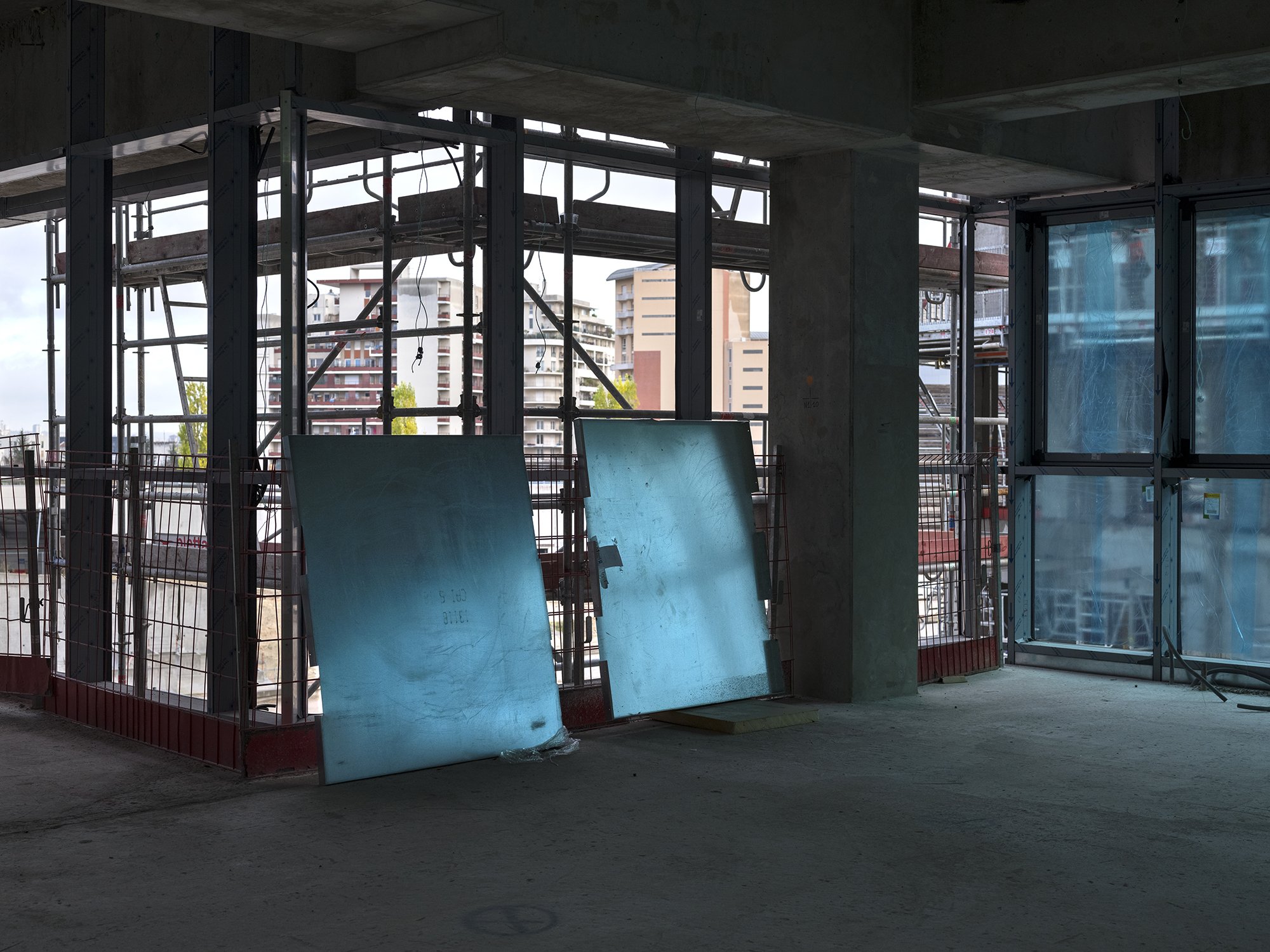 "L'Archipel", two-years assignment from VINCI Group, construction of their new headquarters in Nanterre, France