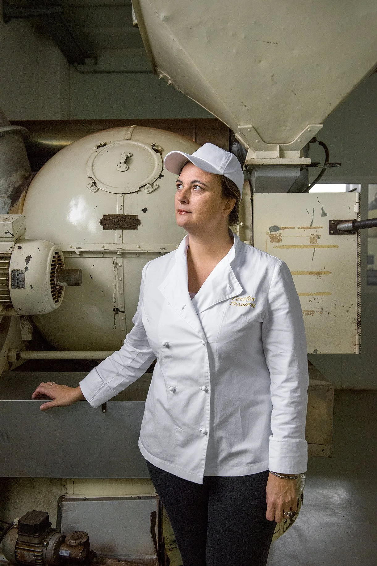 Amedei chocolate maker, Firenze, Italy, for BLOOMBERG PURSUITS