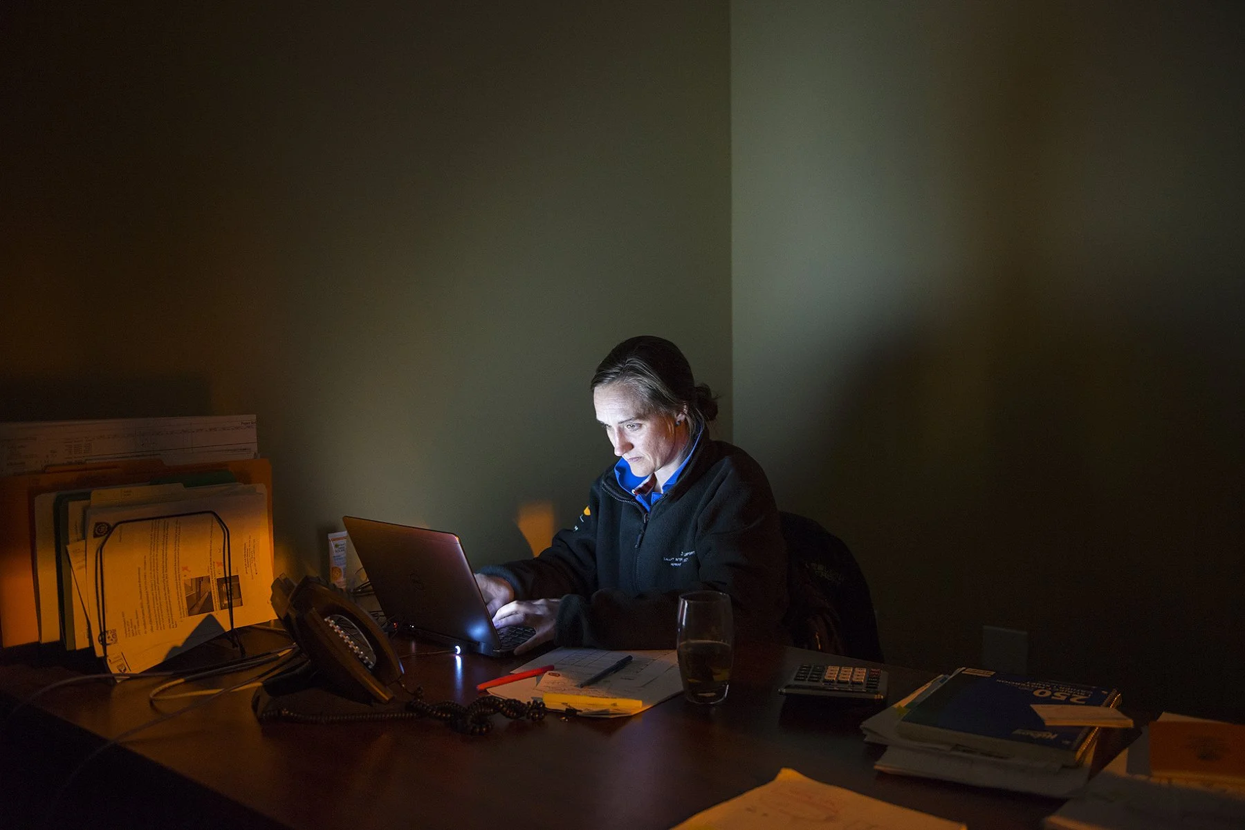 Iqaluit airport construction, Nunavut, Canada, for Bouygues Building Canada