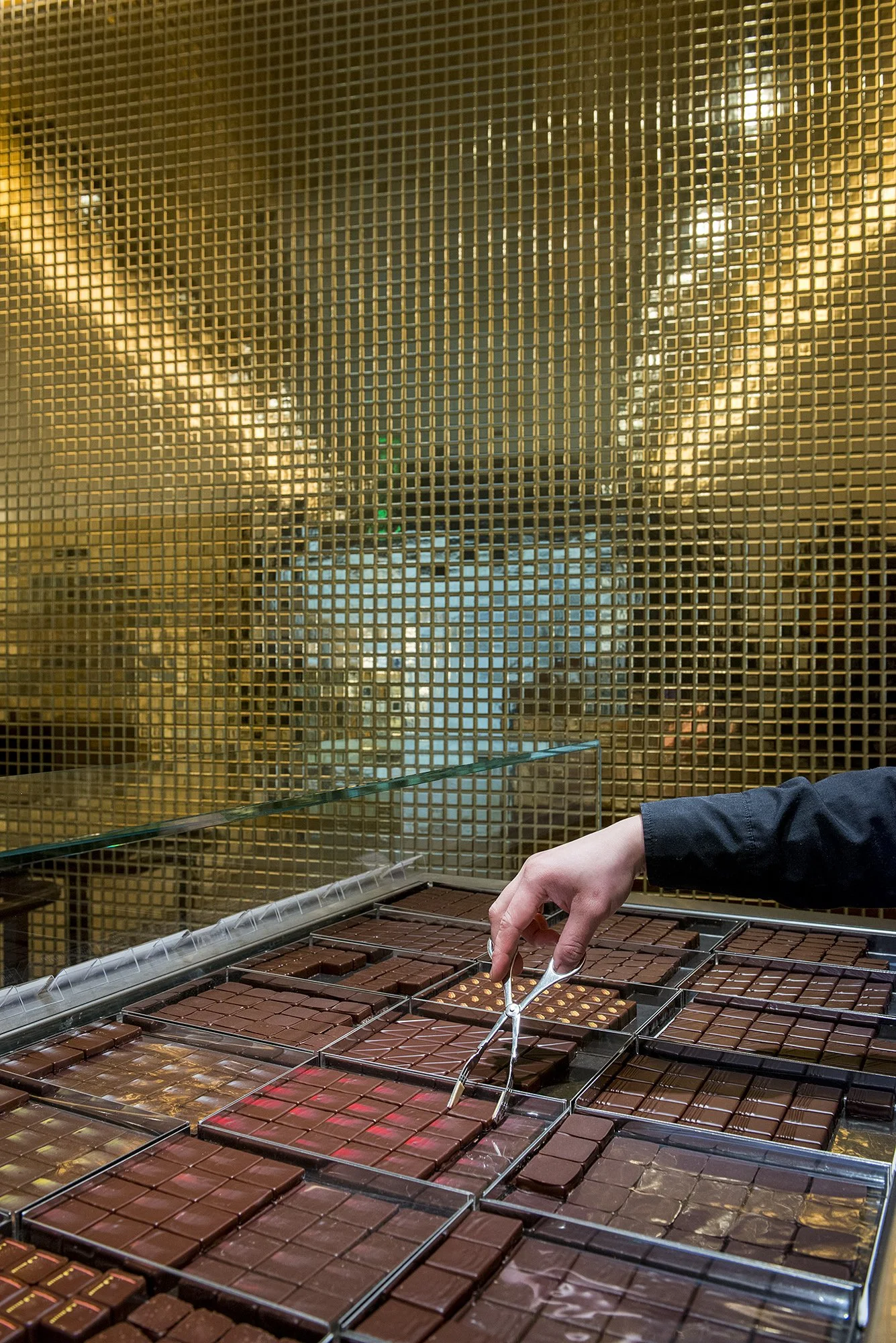 Jean-Paul Hévin, chocolate maker boutique, Paris, for BLOOMBERG PURSUITS