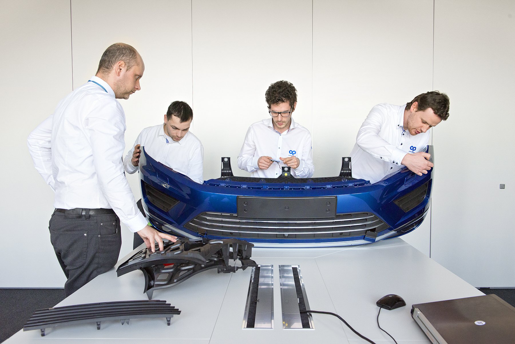 Plastic Omnium annual report, for HAVAS WORLDWIDE, Slovakia