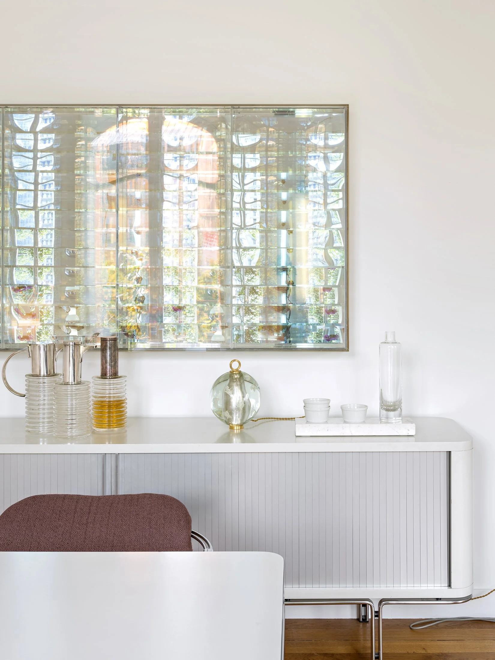 The parisian apartment of Olivier Renaud-Clément, artbuyer, for THE NEW YORK TIMES