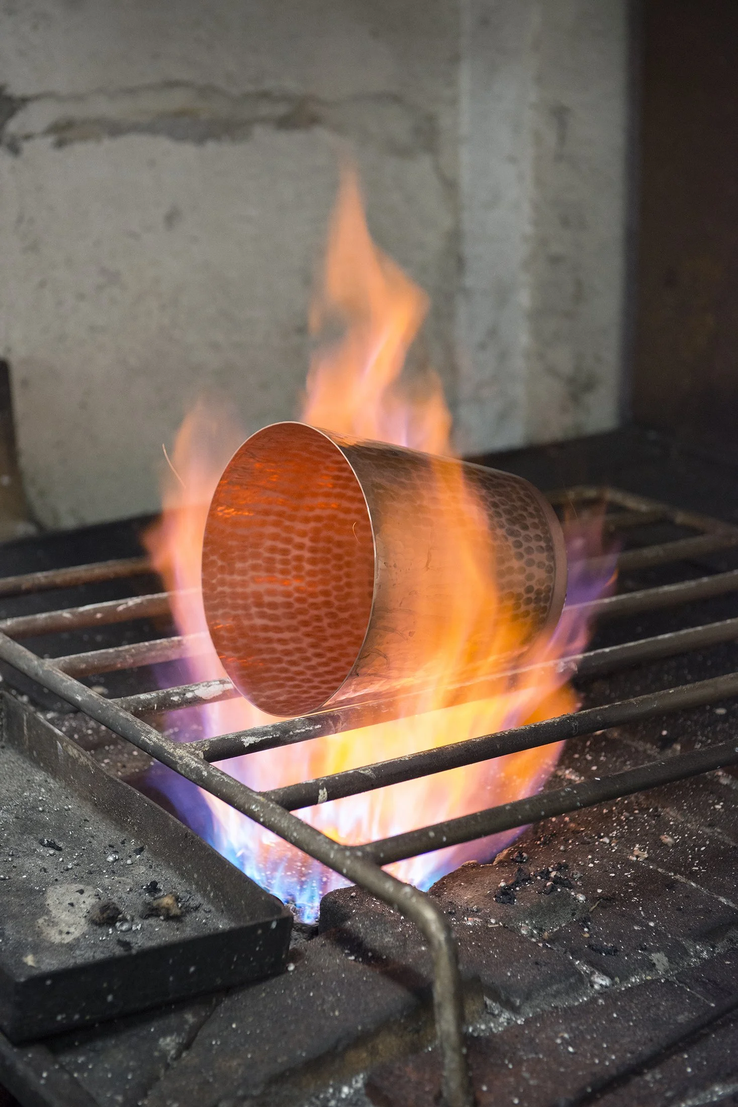 Mauviel factory, for AFAR