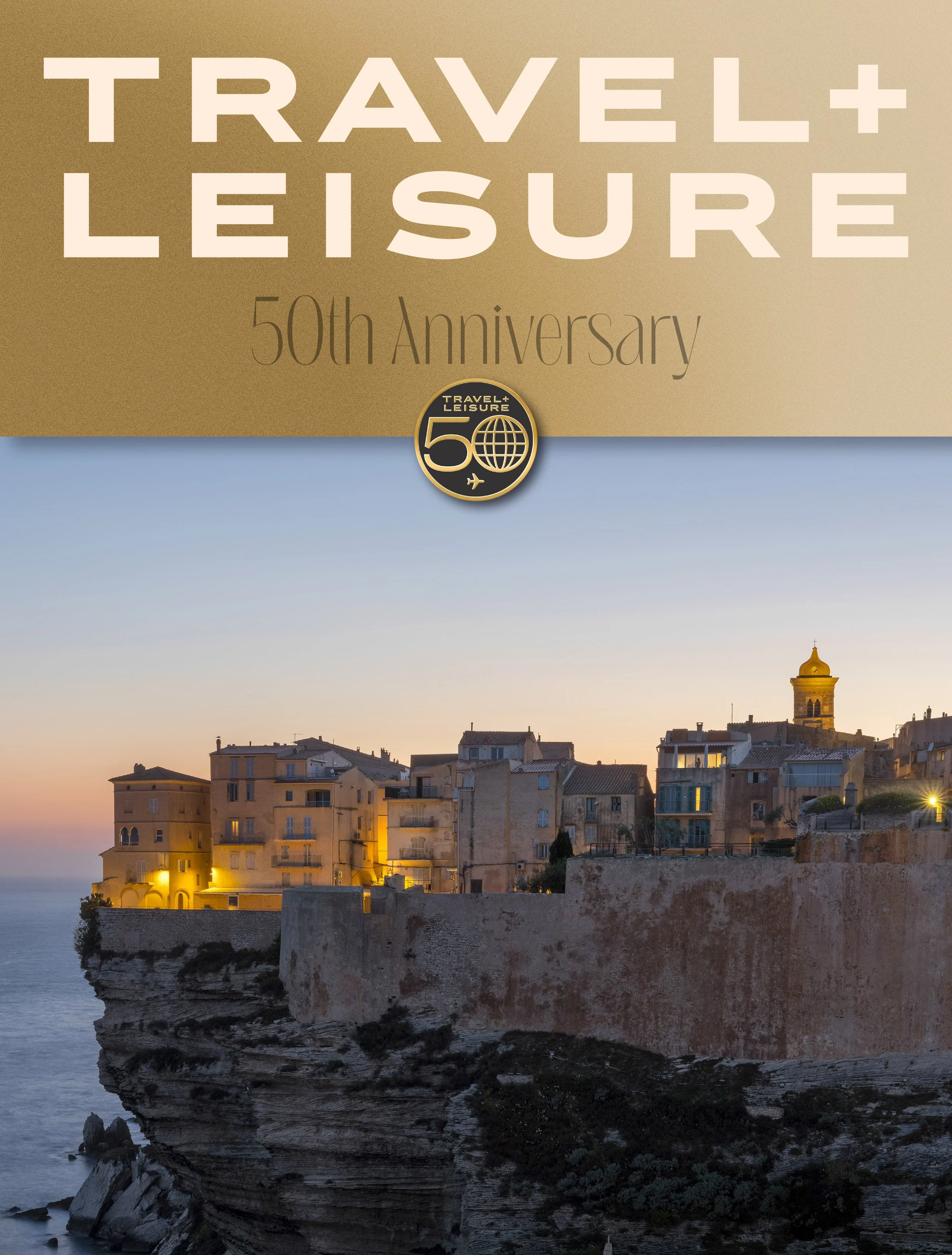 Bonifacio, Corsica, for TRAVEL+LEISURE (cover)