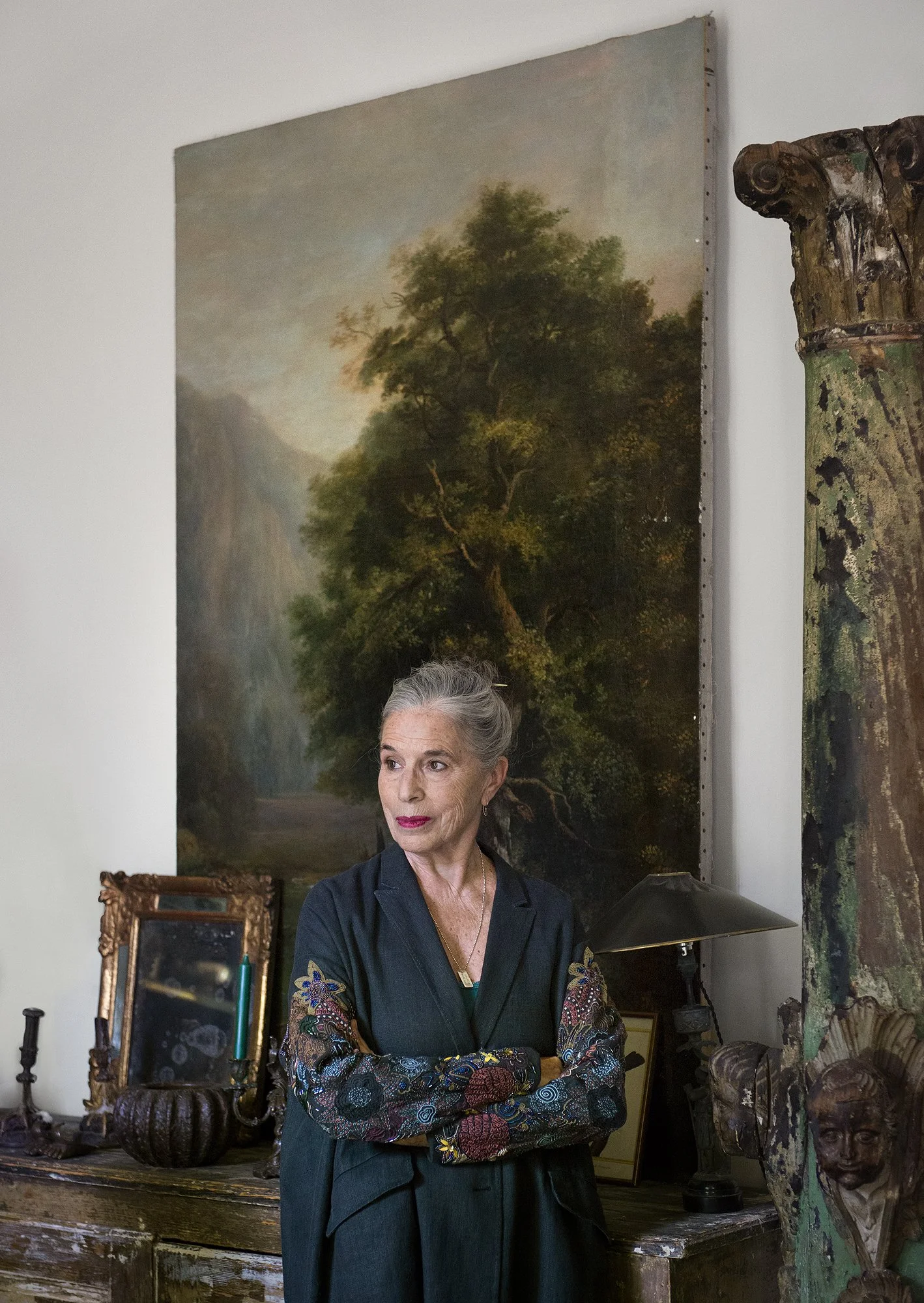 Marie-France Cohen, designer, for THE NEW YORK TIMES