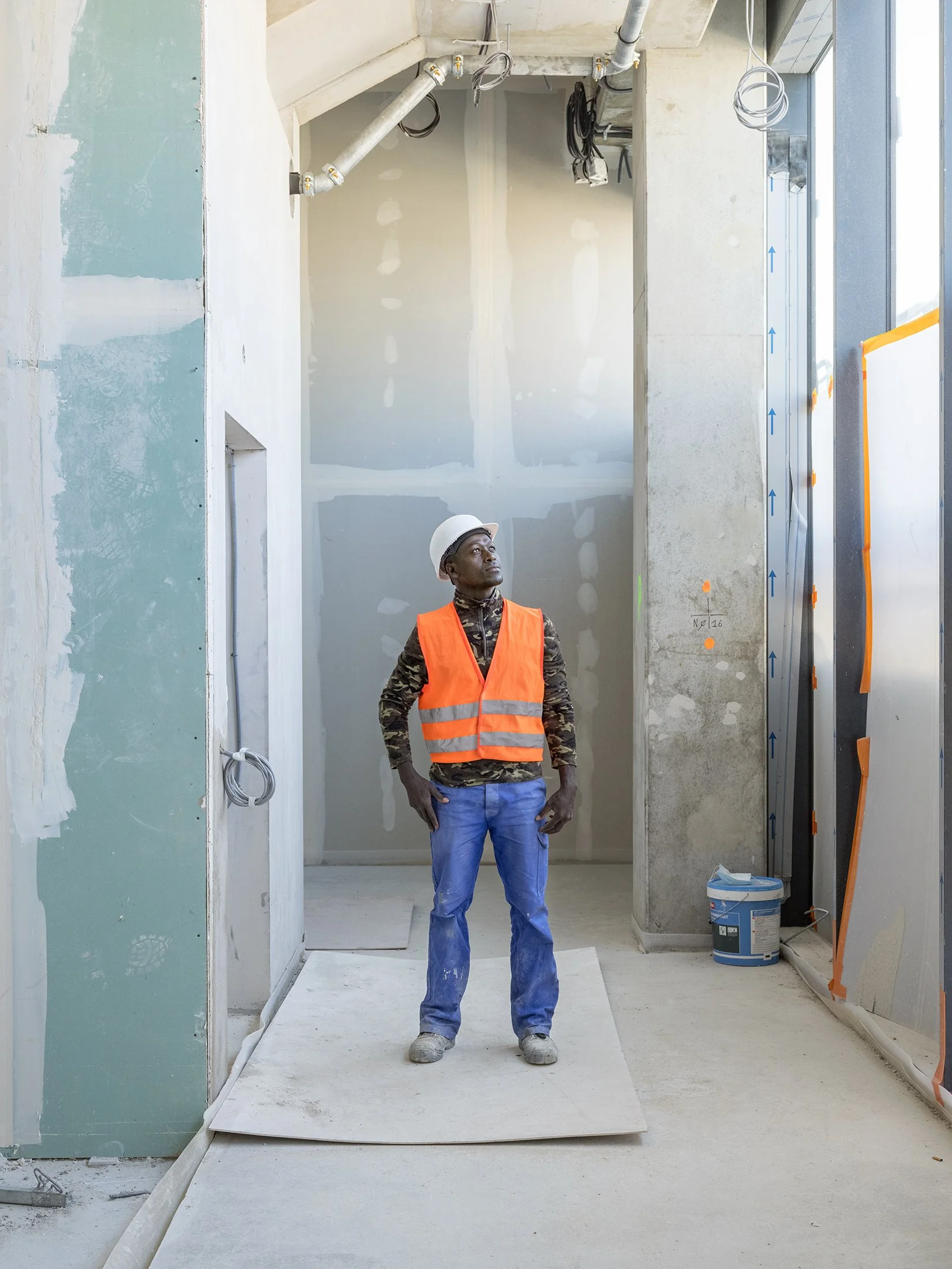 "L'Archipel", two-years assignment from VINCI Group, construction of their new headquarters in Nanterre, France