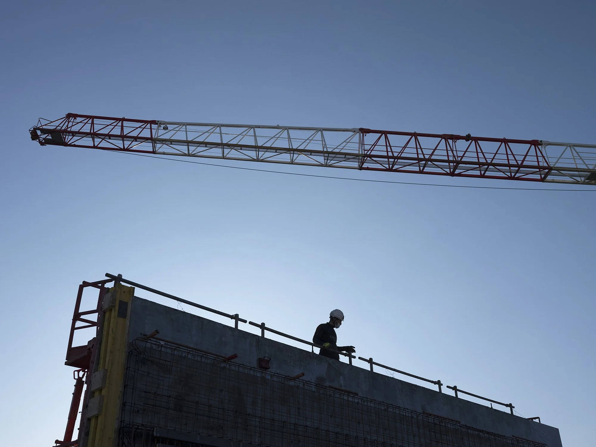 "L'Archipel", two-years assignment from VINCI Group, construction of their new headquarters in Nanterre, France