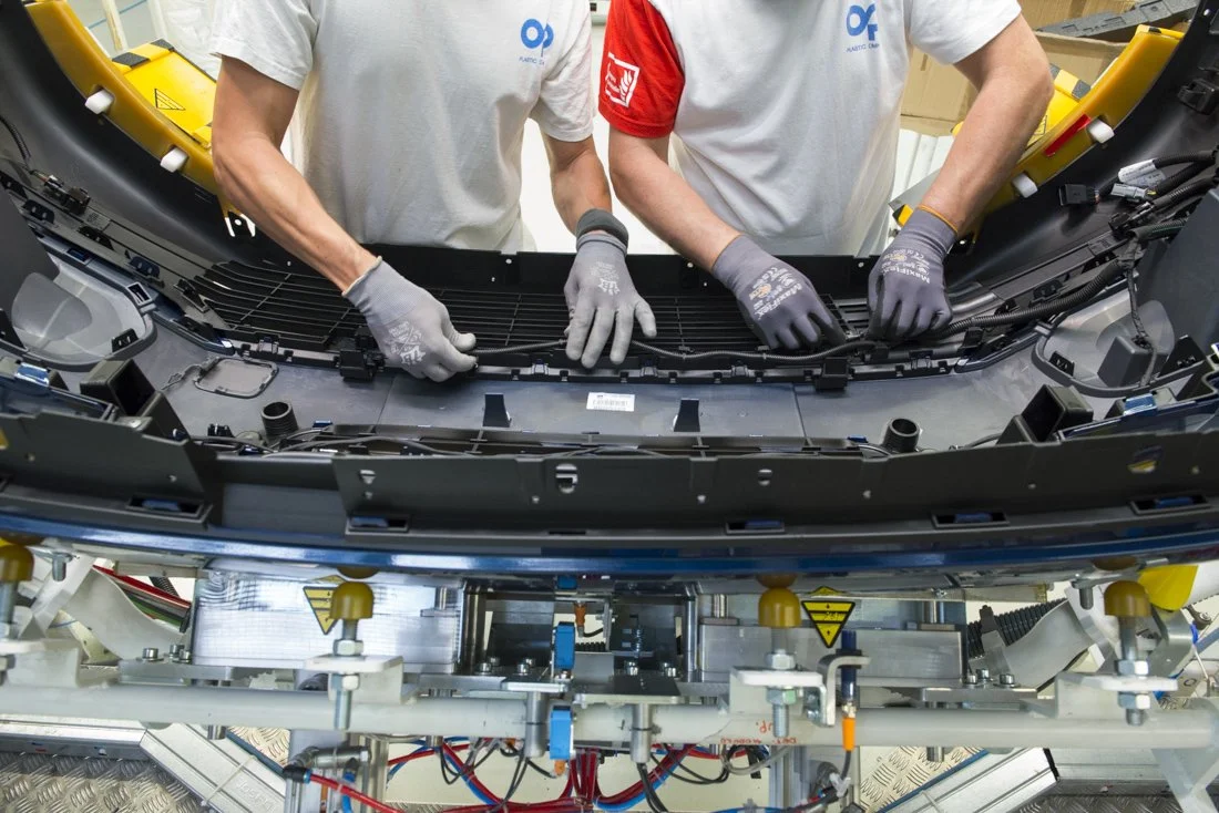 Plastic Omnium annual report, for HAVAS WORLDWIDE, Spain