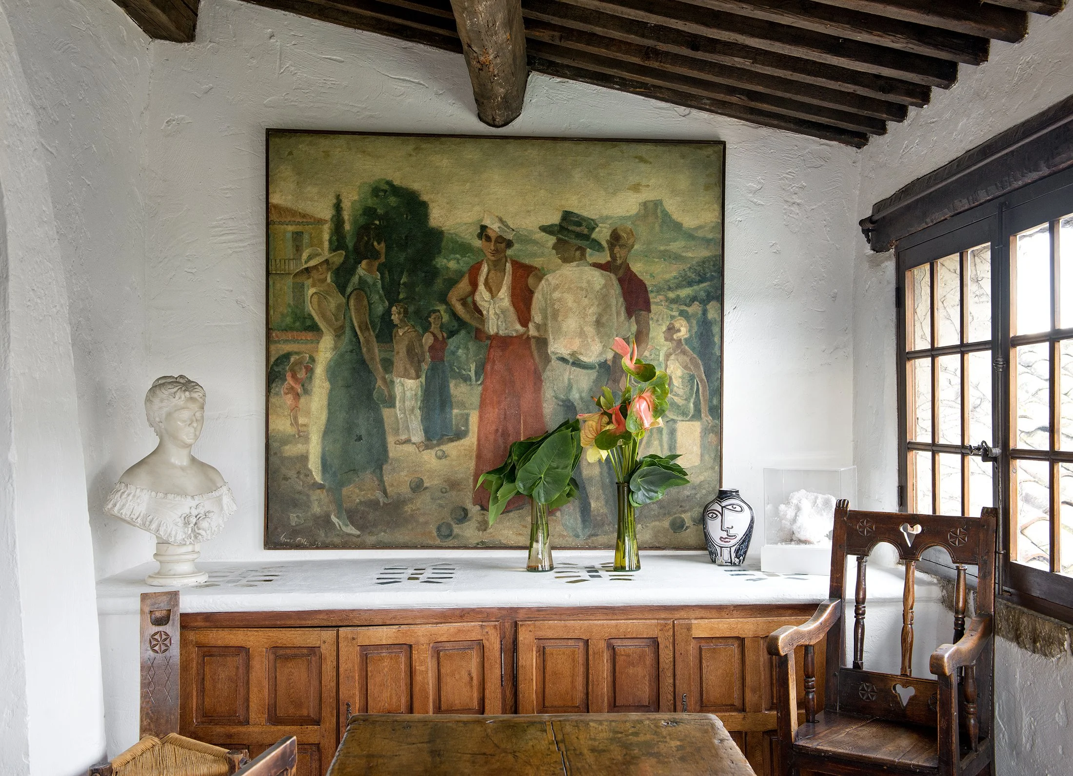 La Colombe d'Or Hotel in Saint Paul de Vence, for THE NEW YORK TIMES