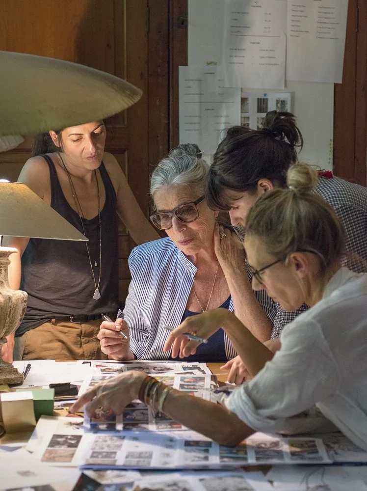 Marie-France Cohen, designer, for THE NEW YORK TIMES