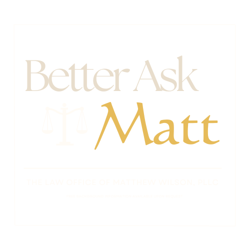 The Law Office of Matthew Wilson, PLLC