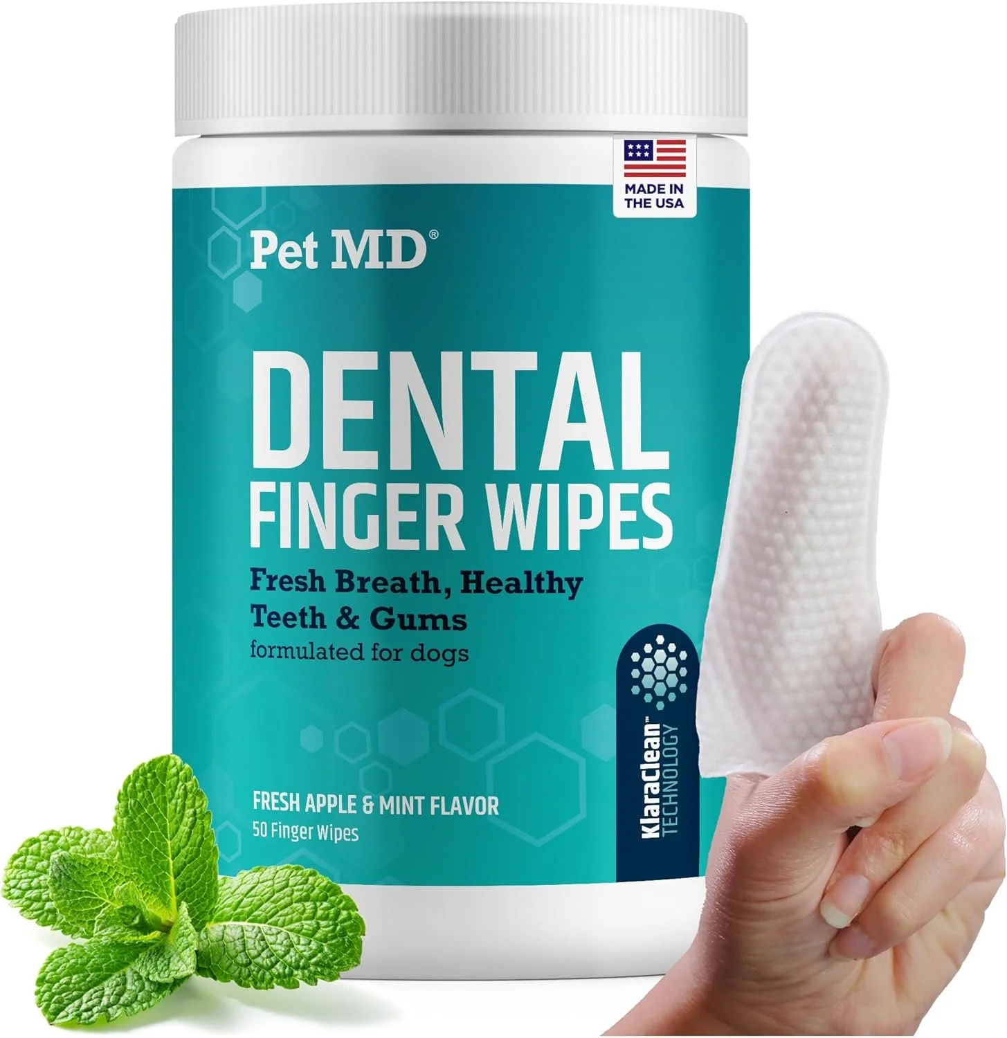 Dental Finger Wipes