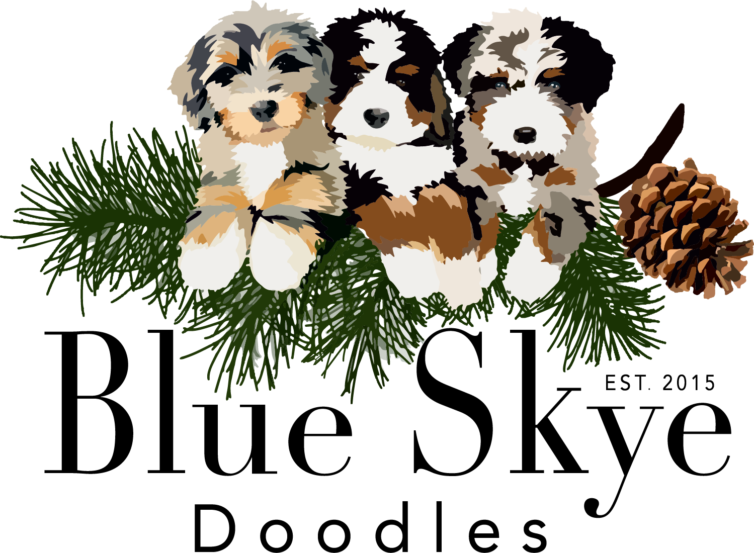 Blue Skye Doodles Logo