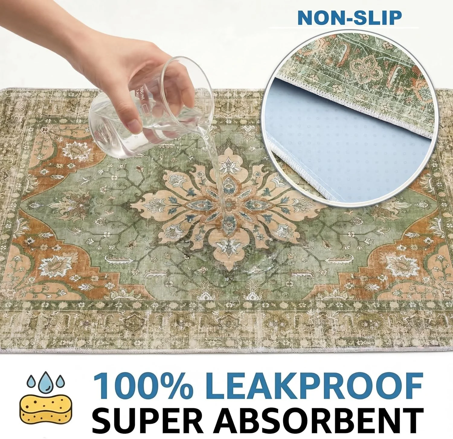 Waterproof and washable pads