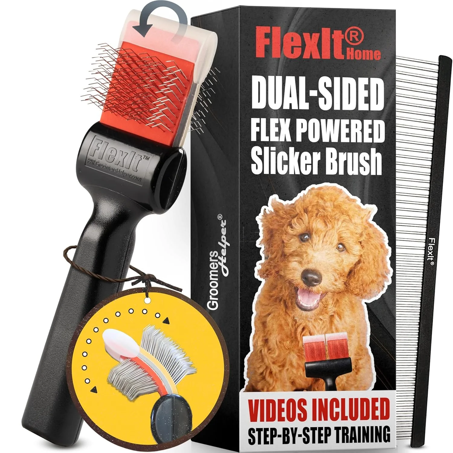 Best slicker for mats in doodles