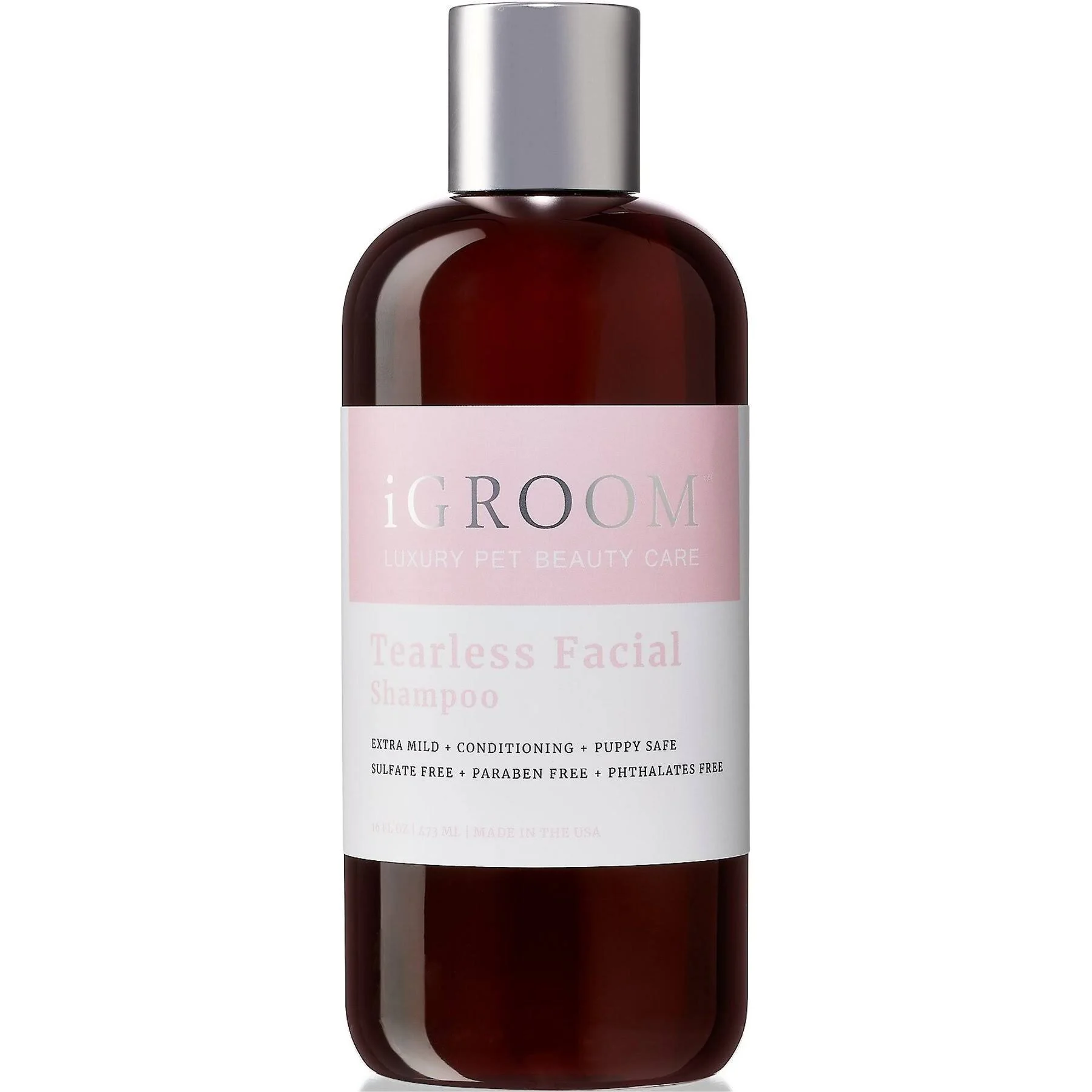 iGroom tearless shampoo