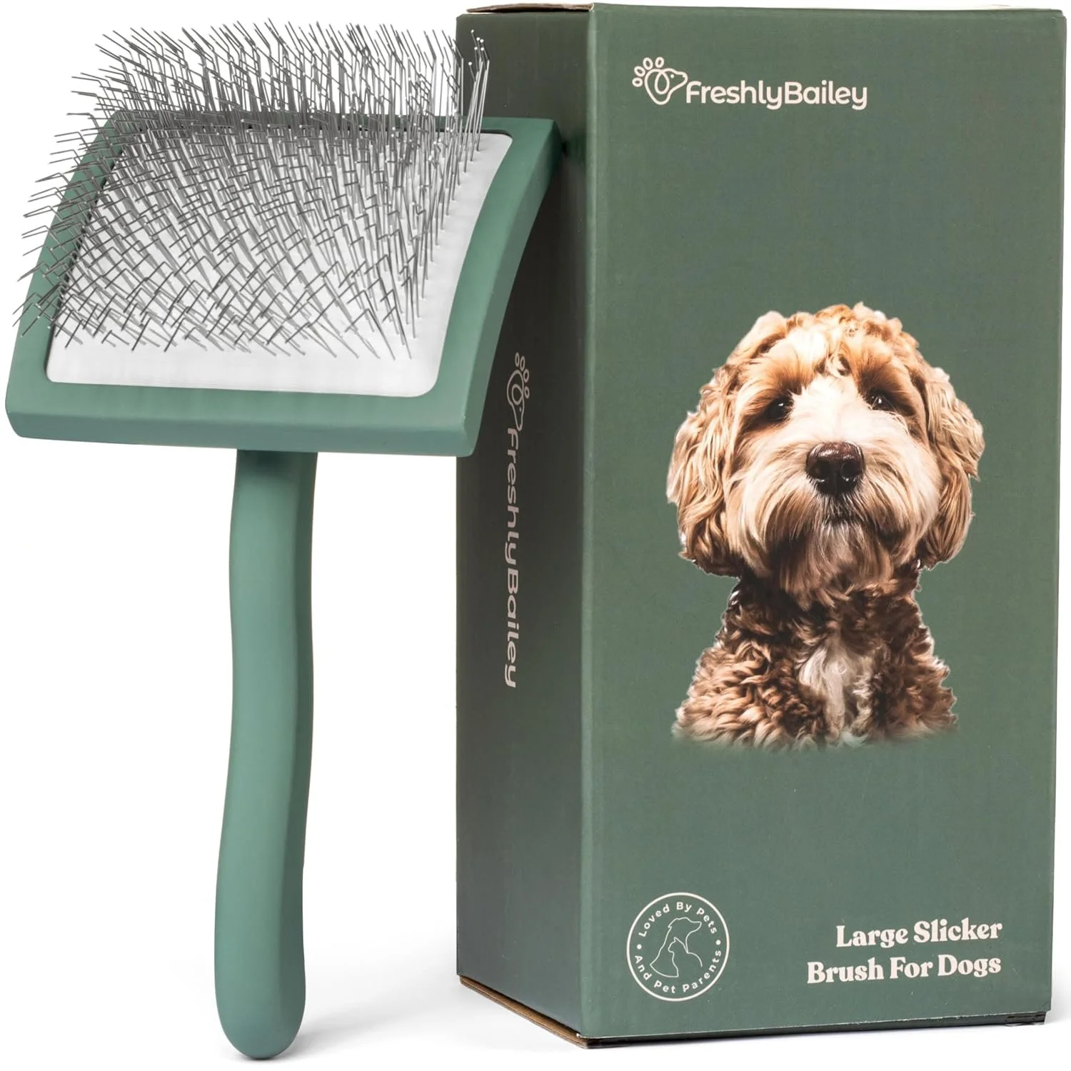 Affordable slicker brush for Doodles