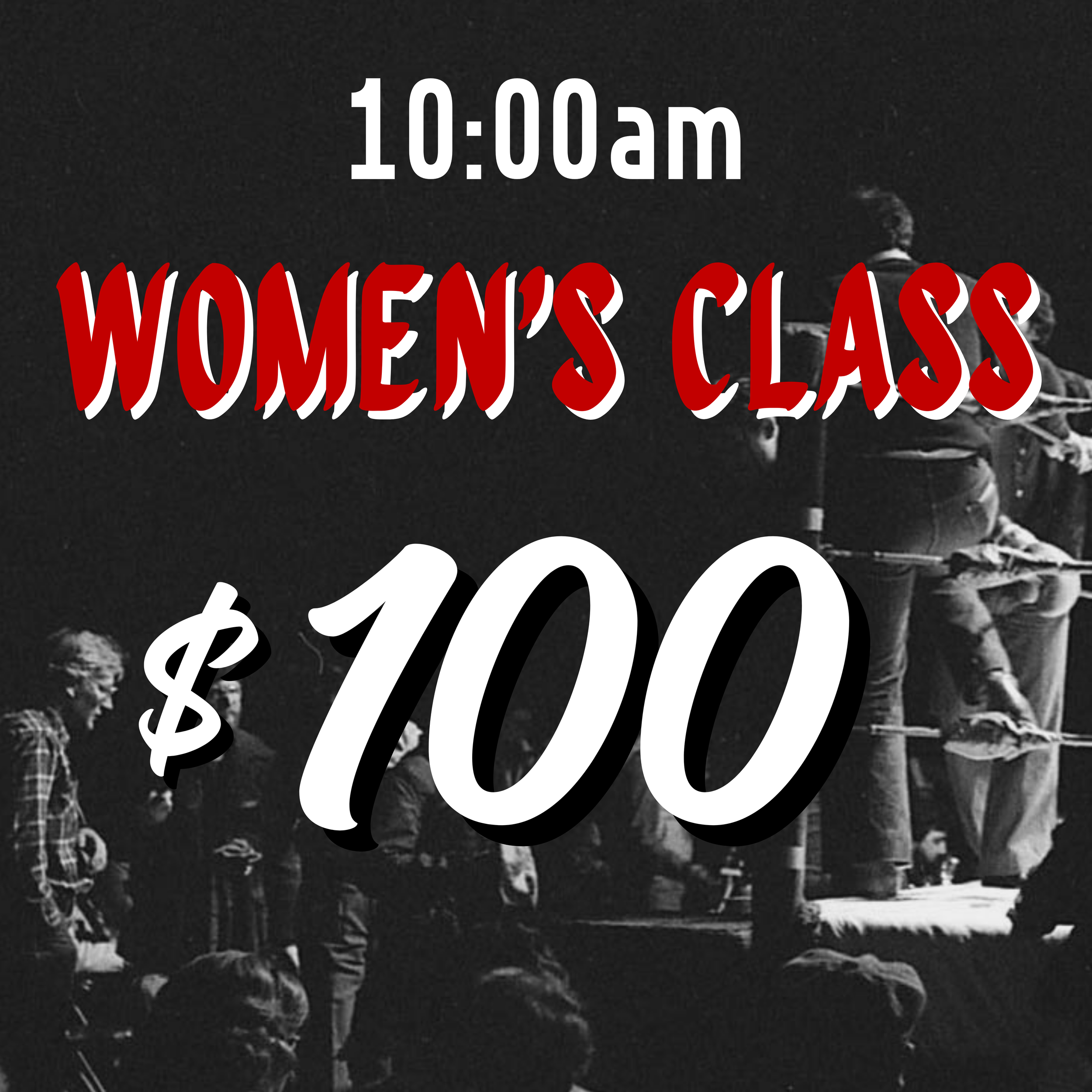 10:00am Sunday Women's Class