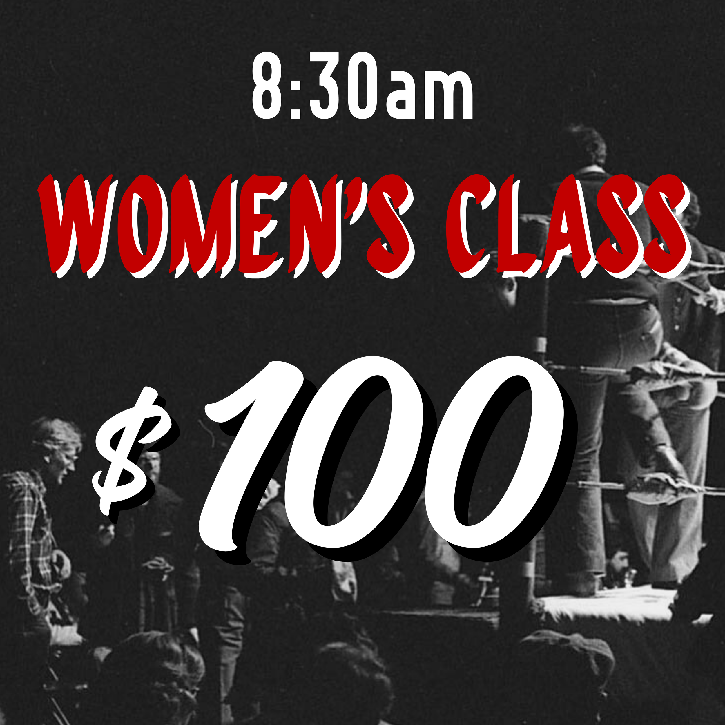 8:30am Sunday Women's Class