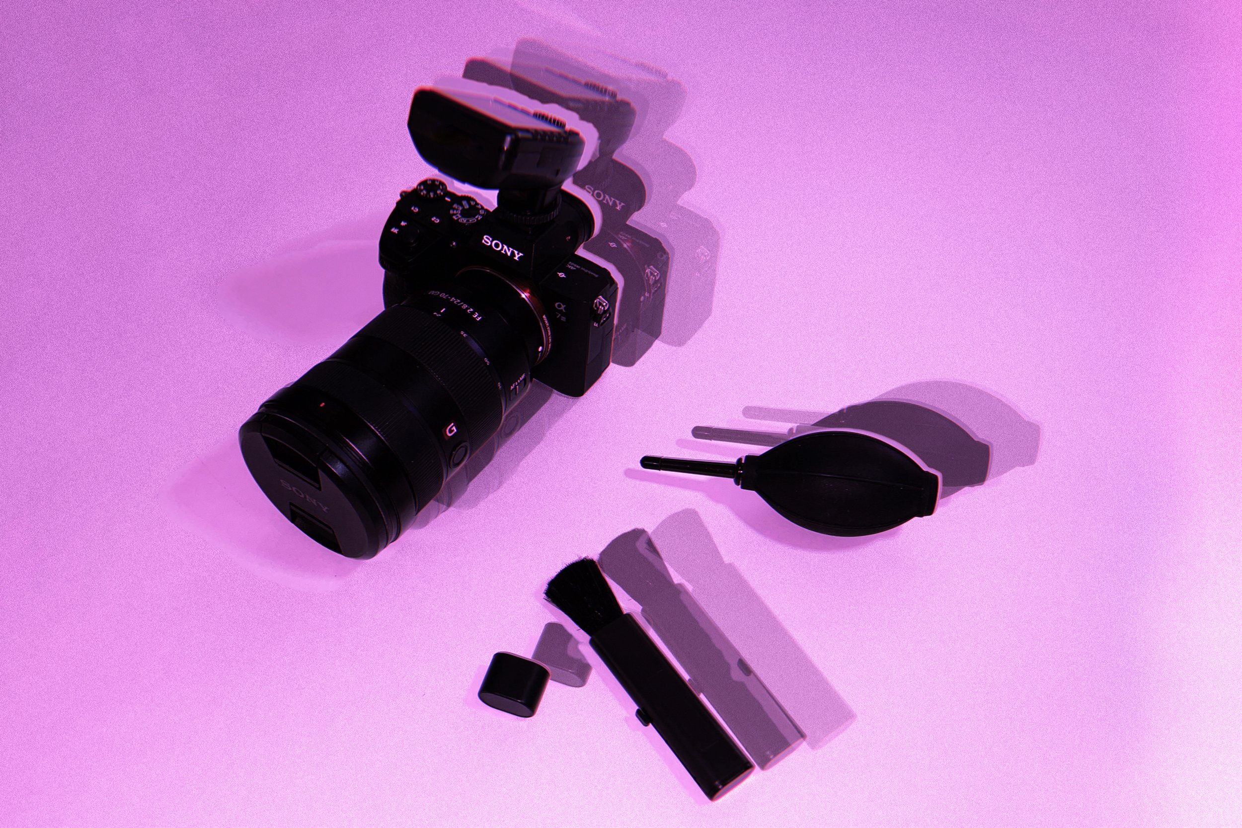 How to Clean Sony Mirrorless Cameras + Lenses — Clare JoAnna