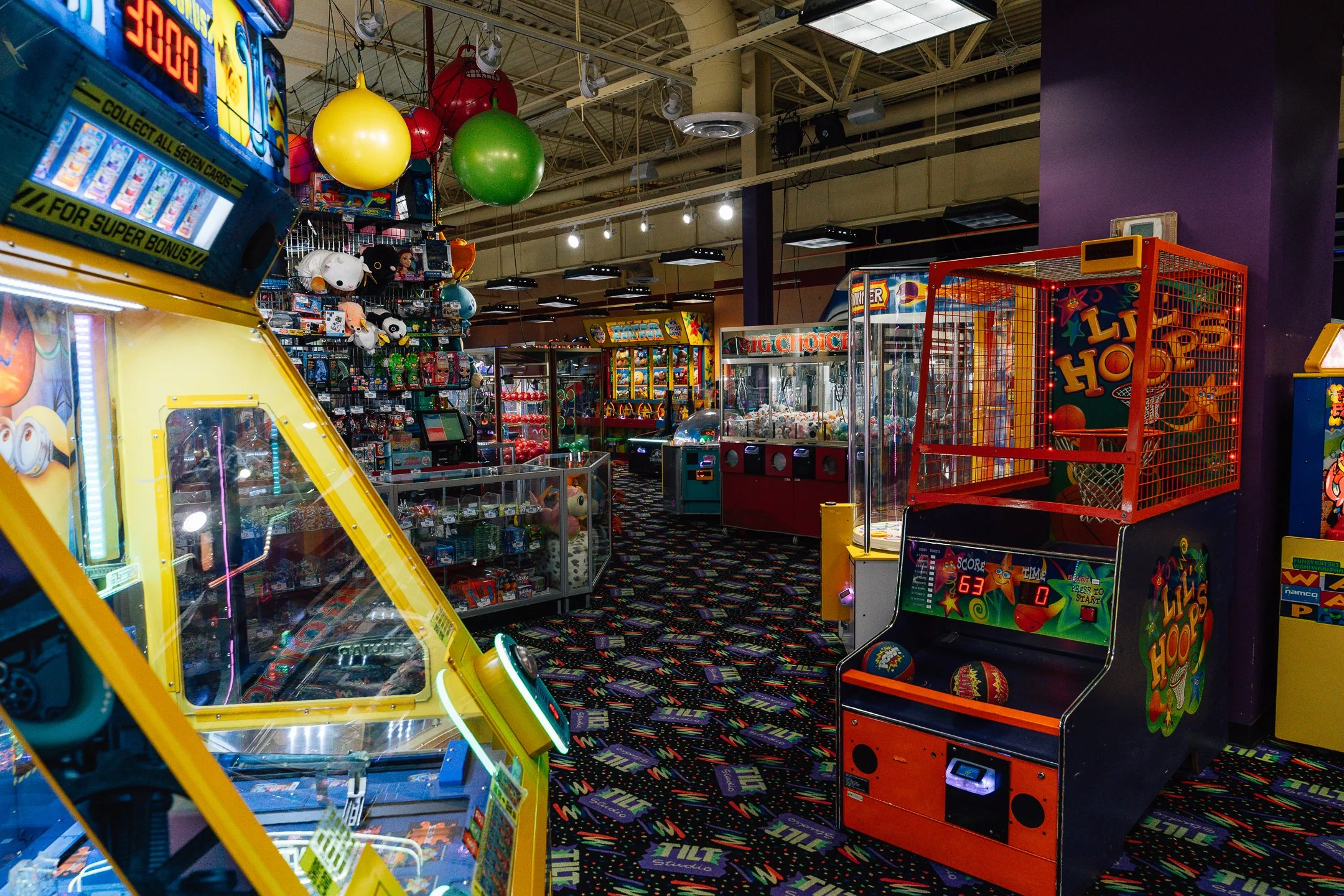 Tilt Studio Arcade