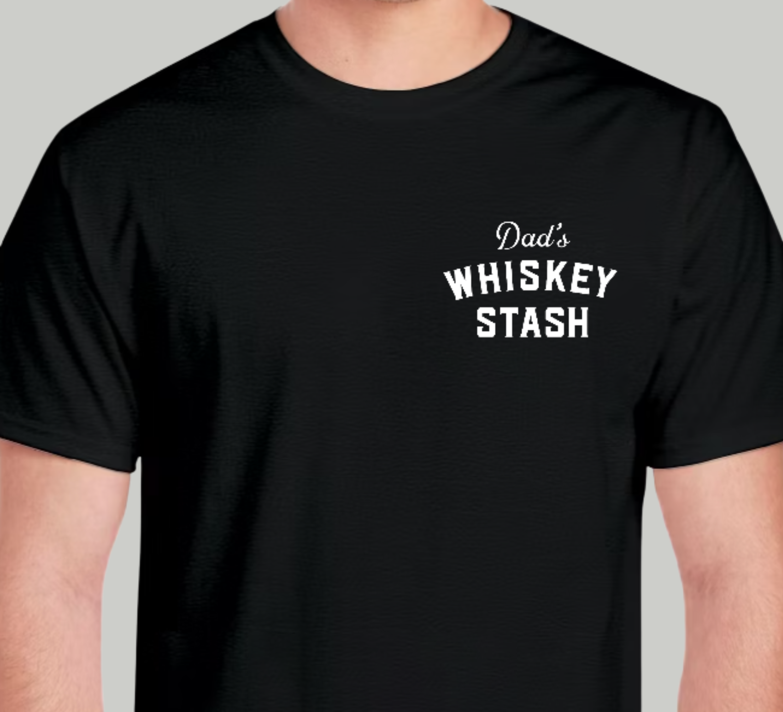 Dad's Whiskey Stash T-Shirt