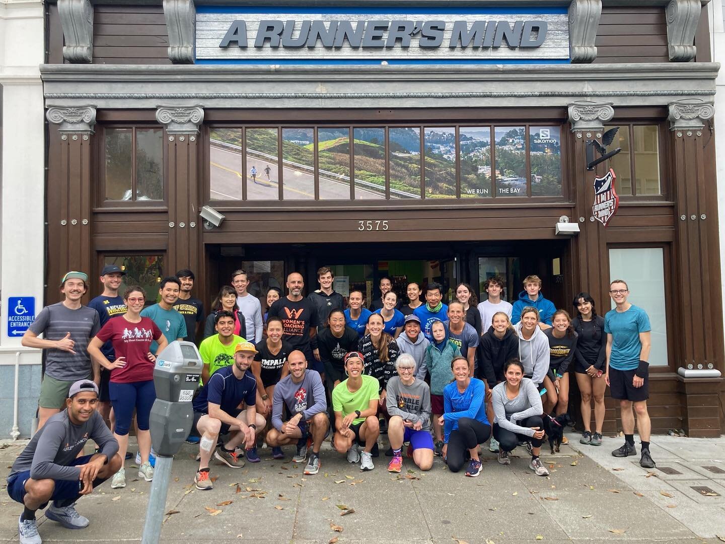 Thursday night run at A Runner&rsquo;s Mind (SF)! Me + my SF running family!

ARM is one of the best running stores in the USA (literally, check the rankings!!). If you have met Eileen, Nick, Brooke, Chance, or anyone else in the ARM team, you will k