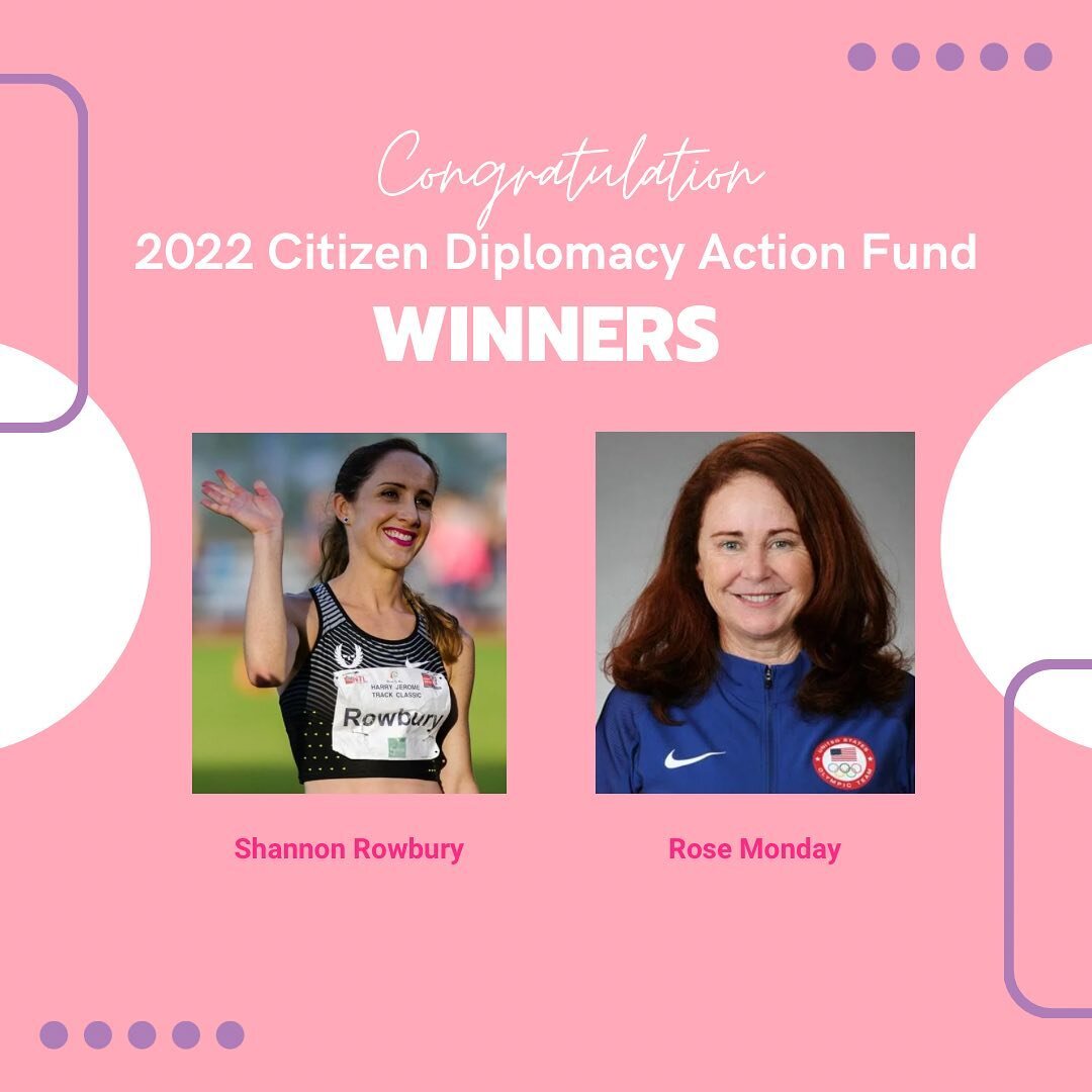 A huge thank you to the Citizen Diplomacy Action Fund (#CDAF) and to the @StateDept for making projects like ours possible! With this @ExchangeAlumni &amp; @GlobalTiesUS funding, we&rsquo;ll implement our project, Women&rsquo;s Empowerment Through Sp