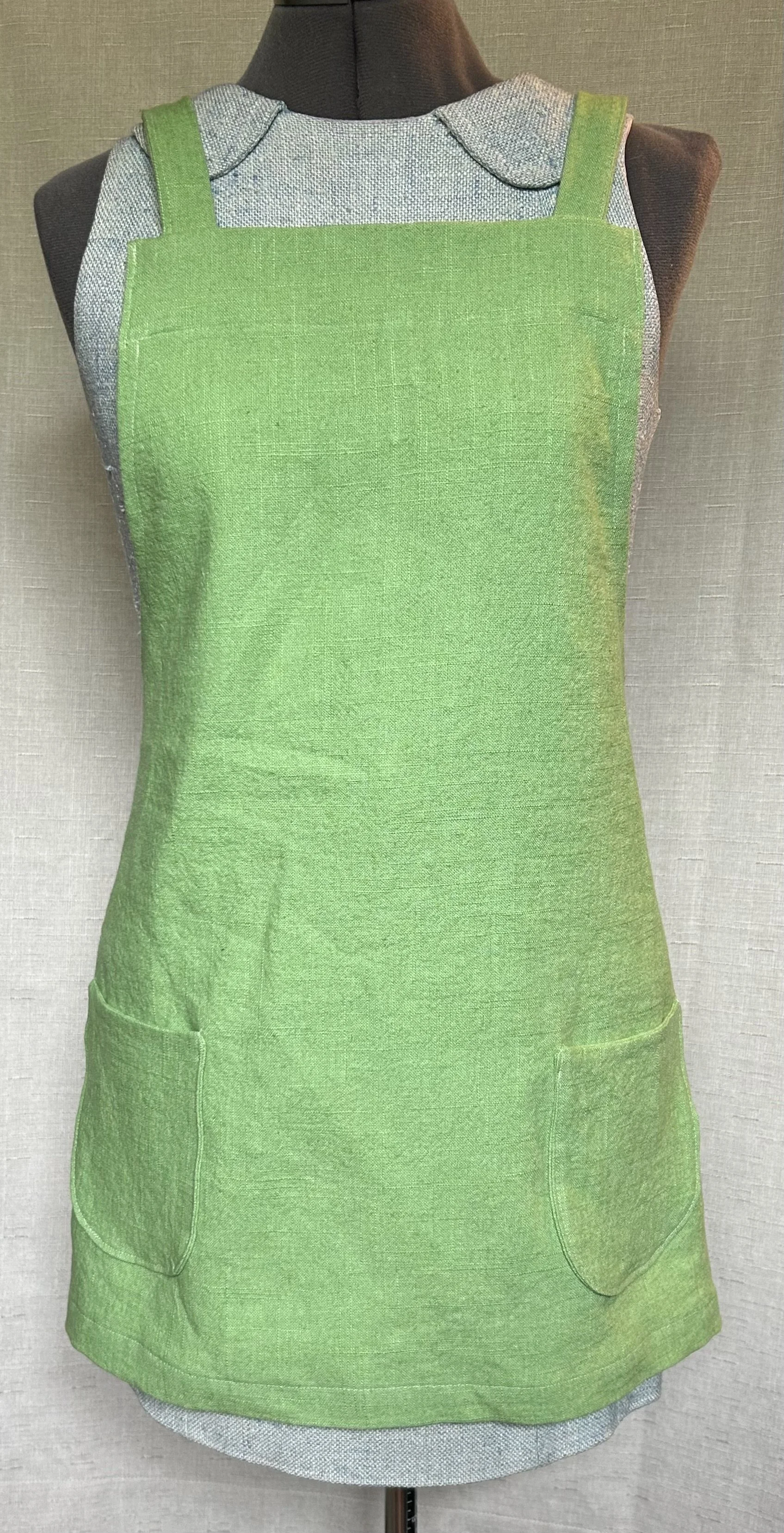 Linen X-Back: Apron Armor