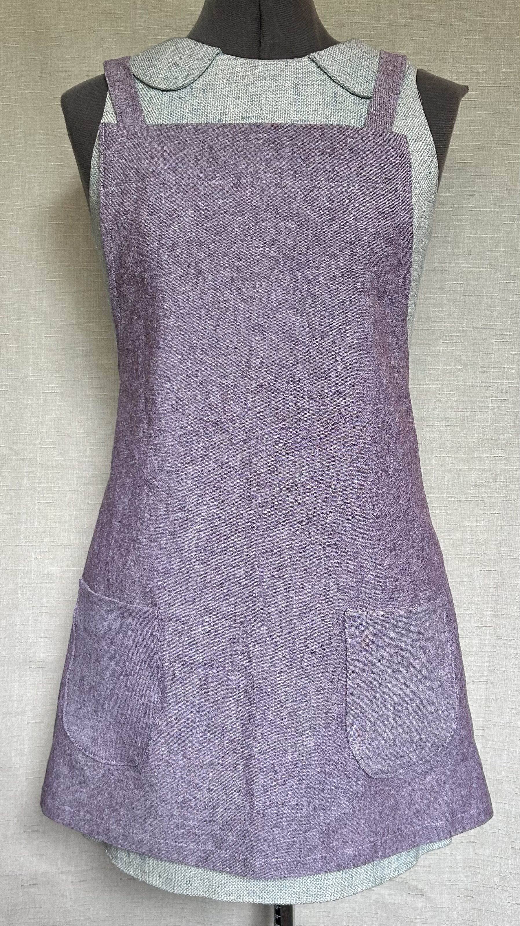 Cross-Back: Cotton/Linen