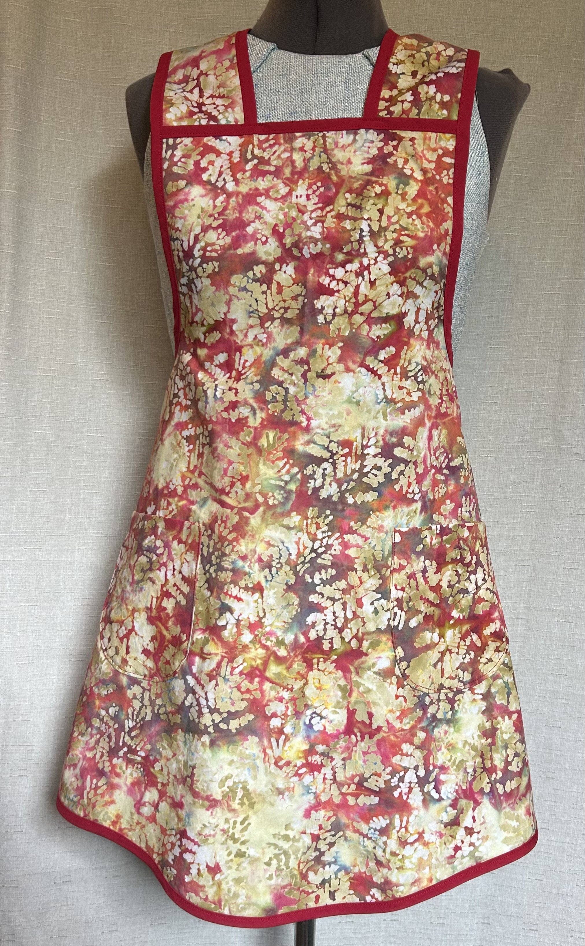 Cooking with Gas Apron: Scrambled