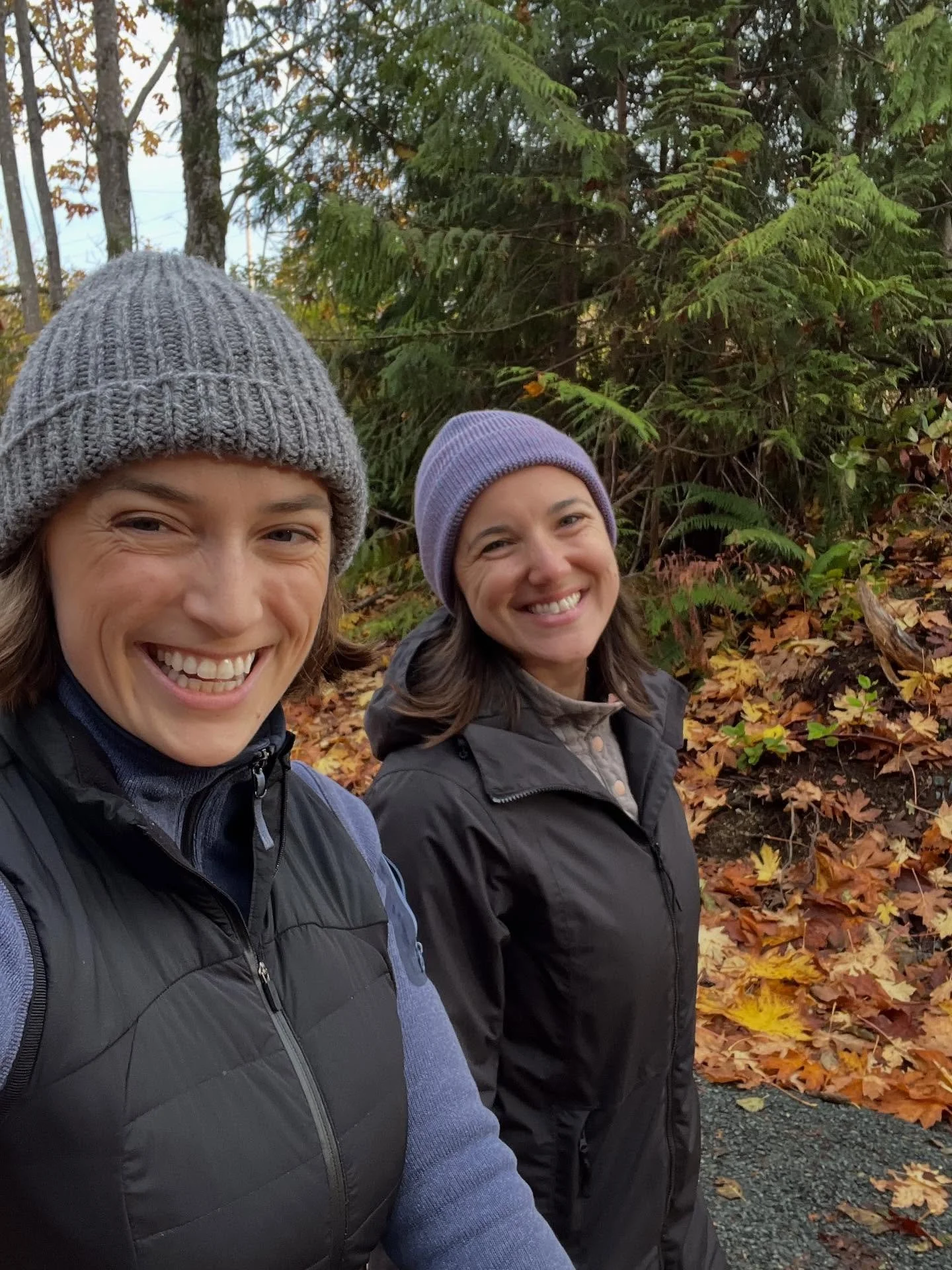 October brought stellar weather, lots of walks, a return to querying &amp; newsletters, lots of late night sewing, and my two favourite witches 💚