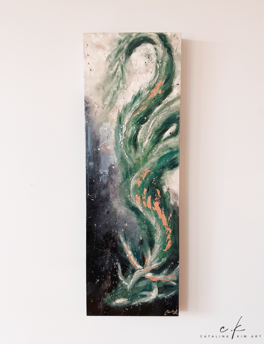 Catalina K. Art Abstract Art Vancouver Artist