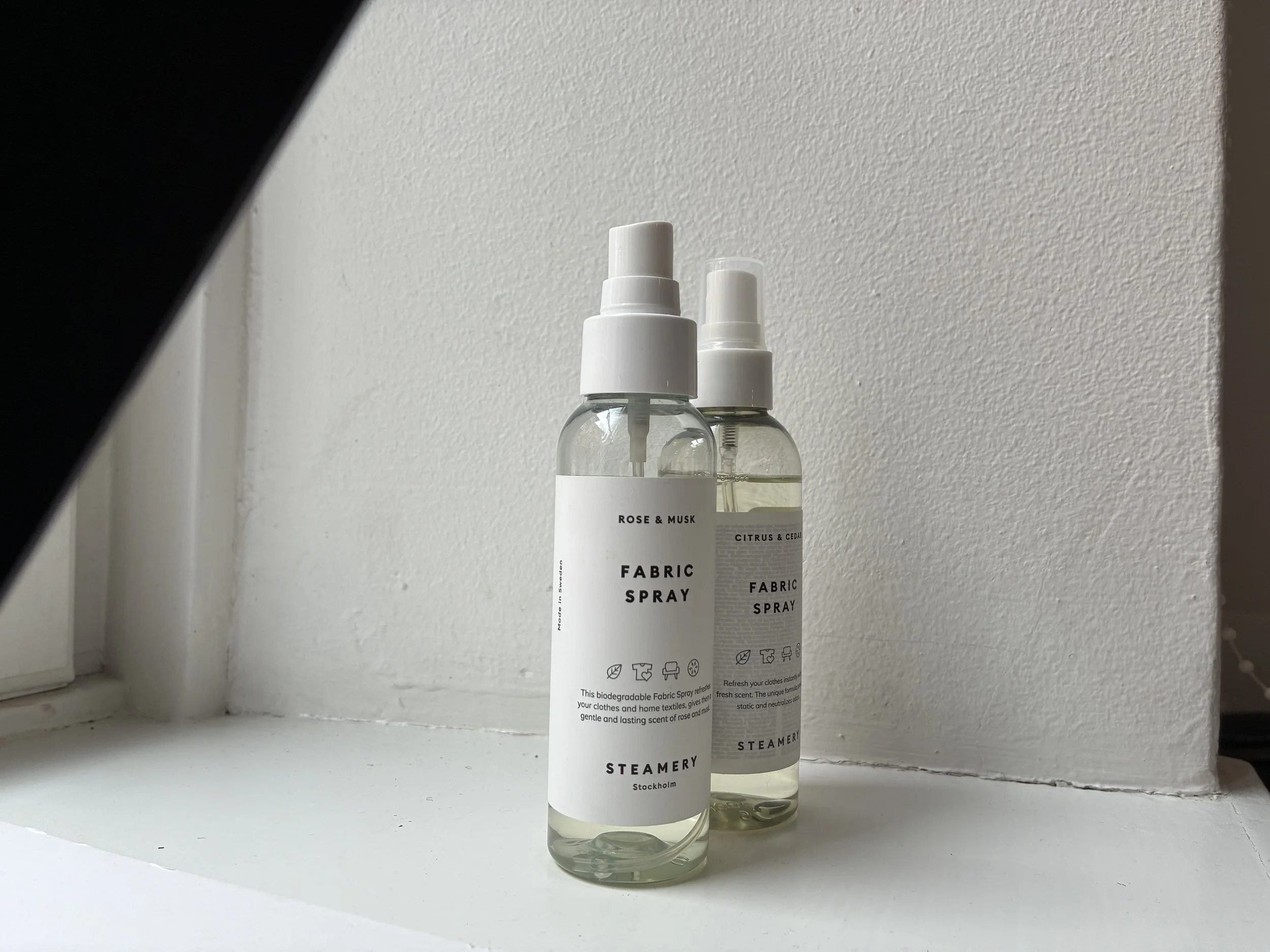 Steamery products, design by TBD