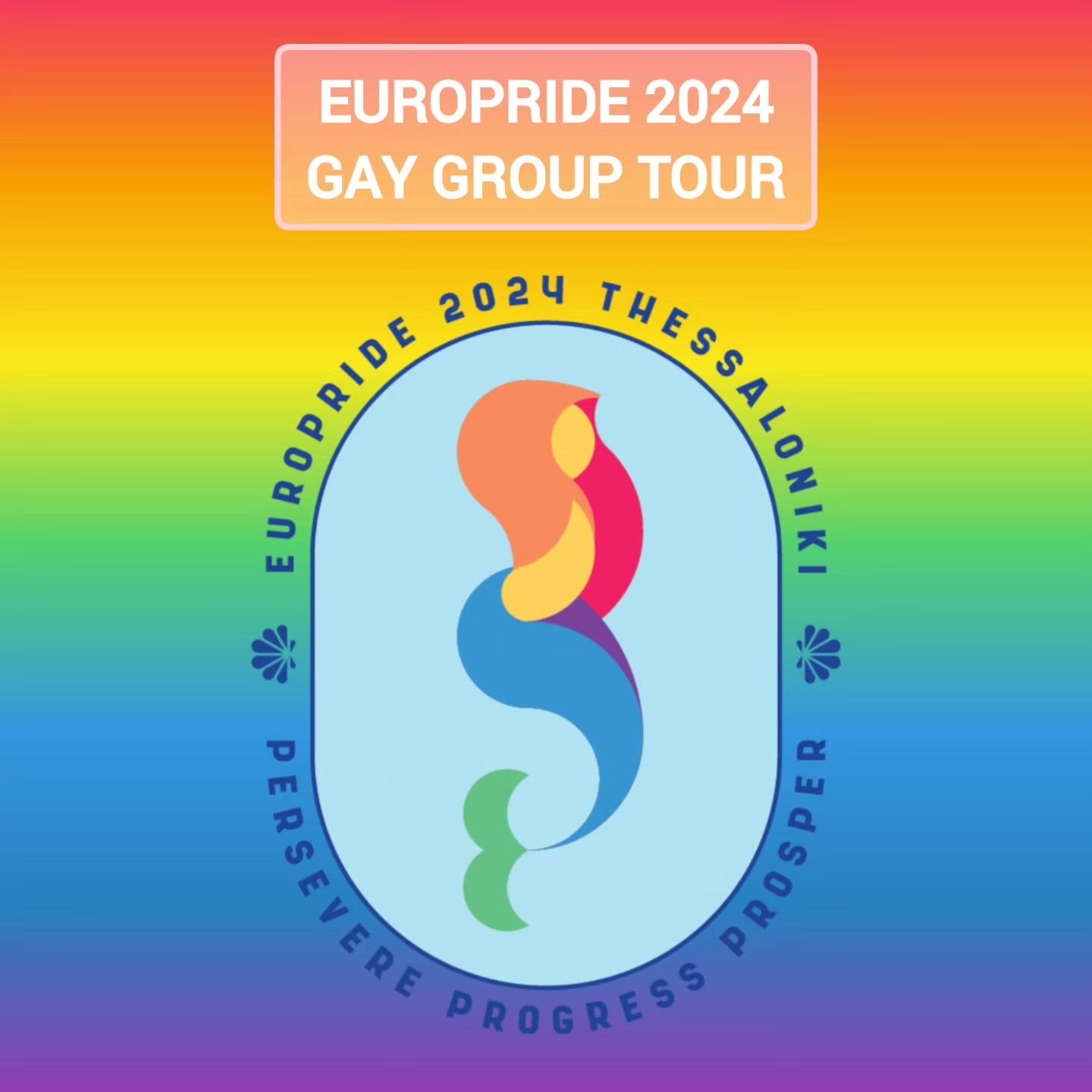 🏳️&zwj;🌈 JOIN US ON THIS FANTASTIC 7-DAY GAY GROUP TOUR IN GREECE, WITH EUROPRIDE THESSALONIKI 2024! 🏳️&zwj;🌈

When? JUNE 24-30, 2024

📣 The time to book is NOW 😉

Let's have fun in this unique celebration while visiting Thessaloniki Old Town, 